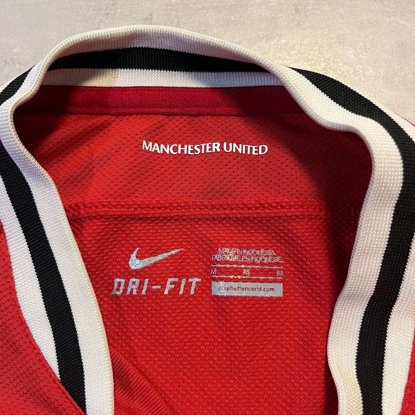 Manchester United 2011 Home Jersey