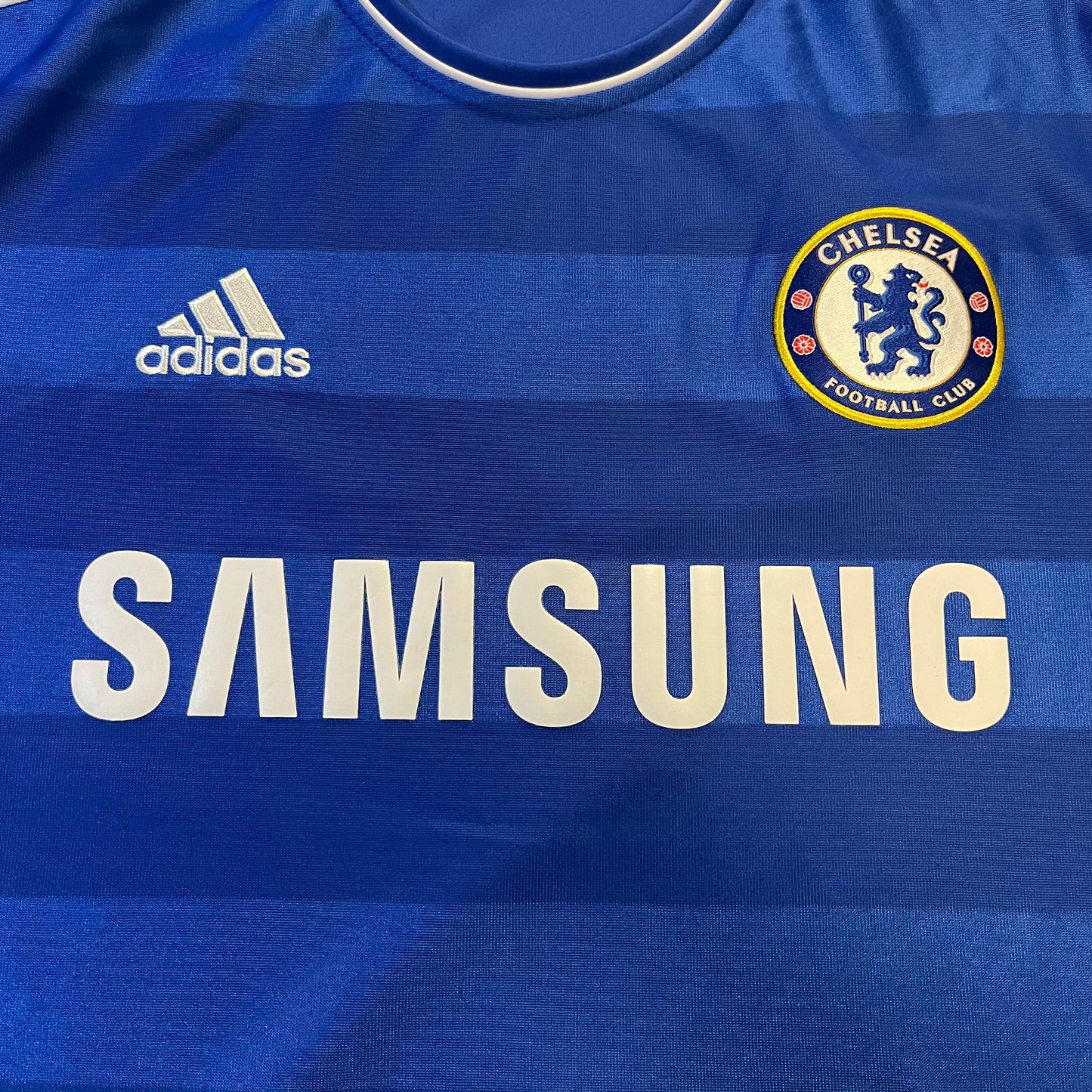 Chelsea 2011 Home Jersey