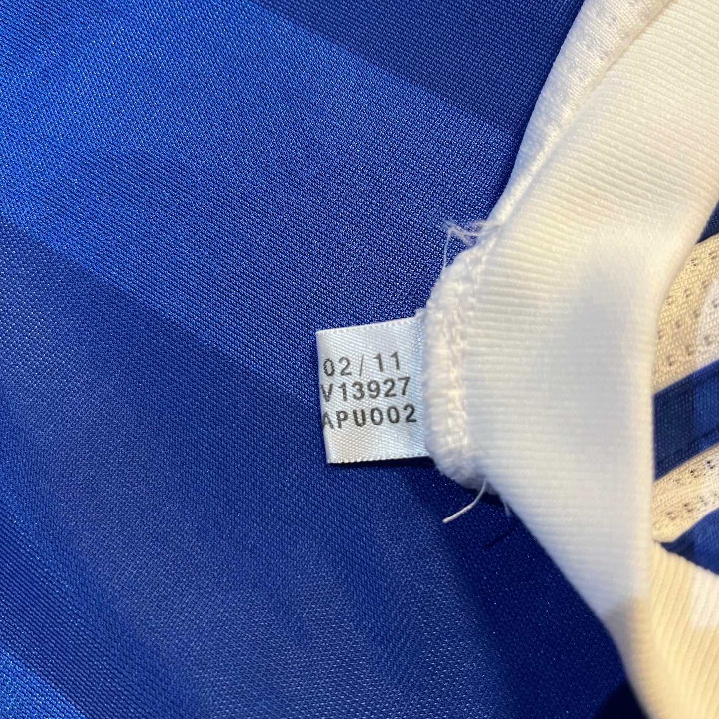 Chelsea 2011 Home Jersey