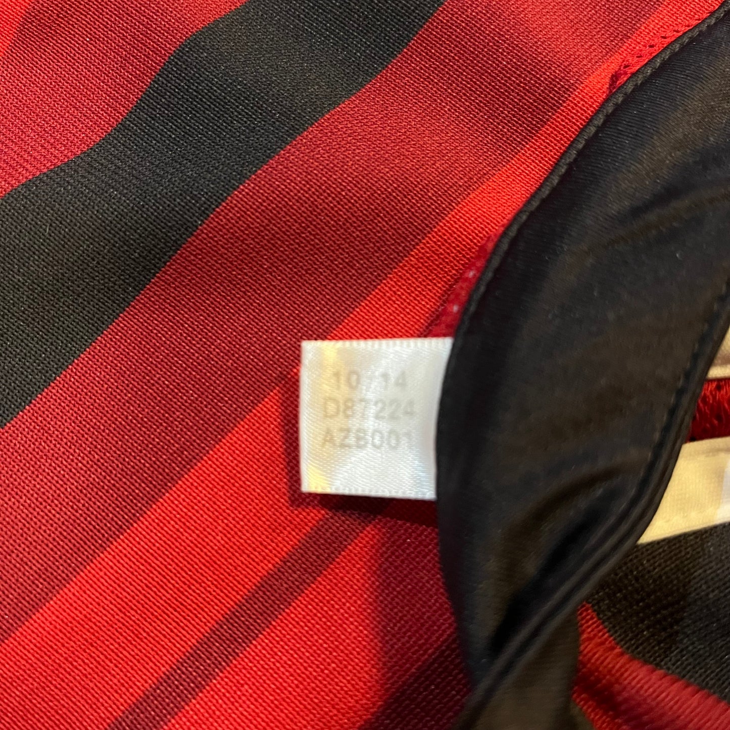 Ac Milan 2014 Home Jersey