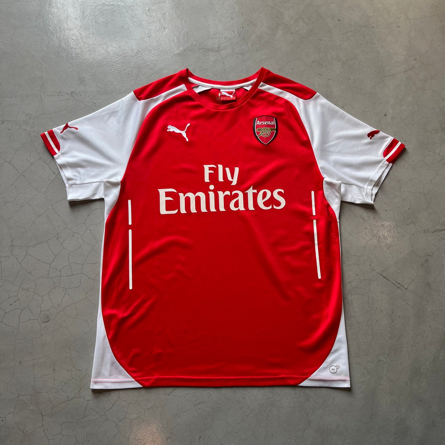 Arsenal 2014 Home Jersey