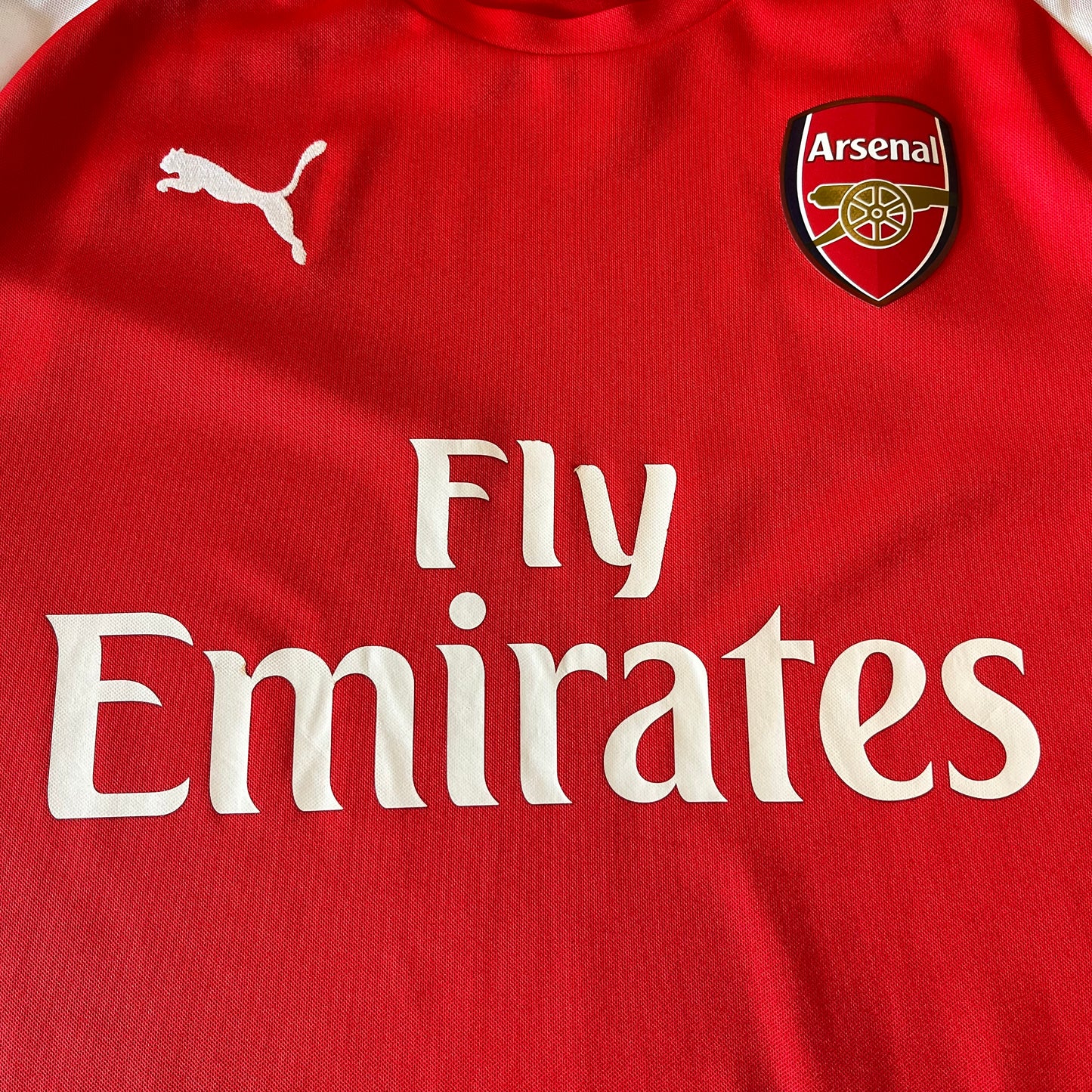 Arsenal 2014 Home Jersey