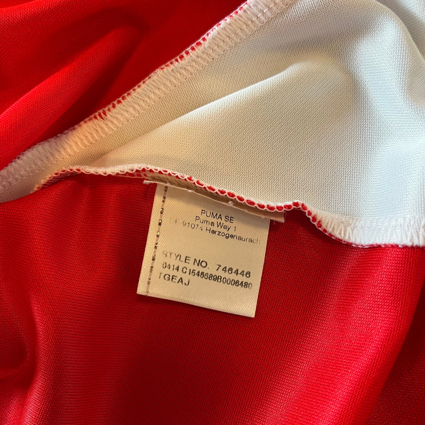 Arsenal 2014 Home Jersey