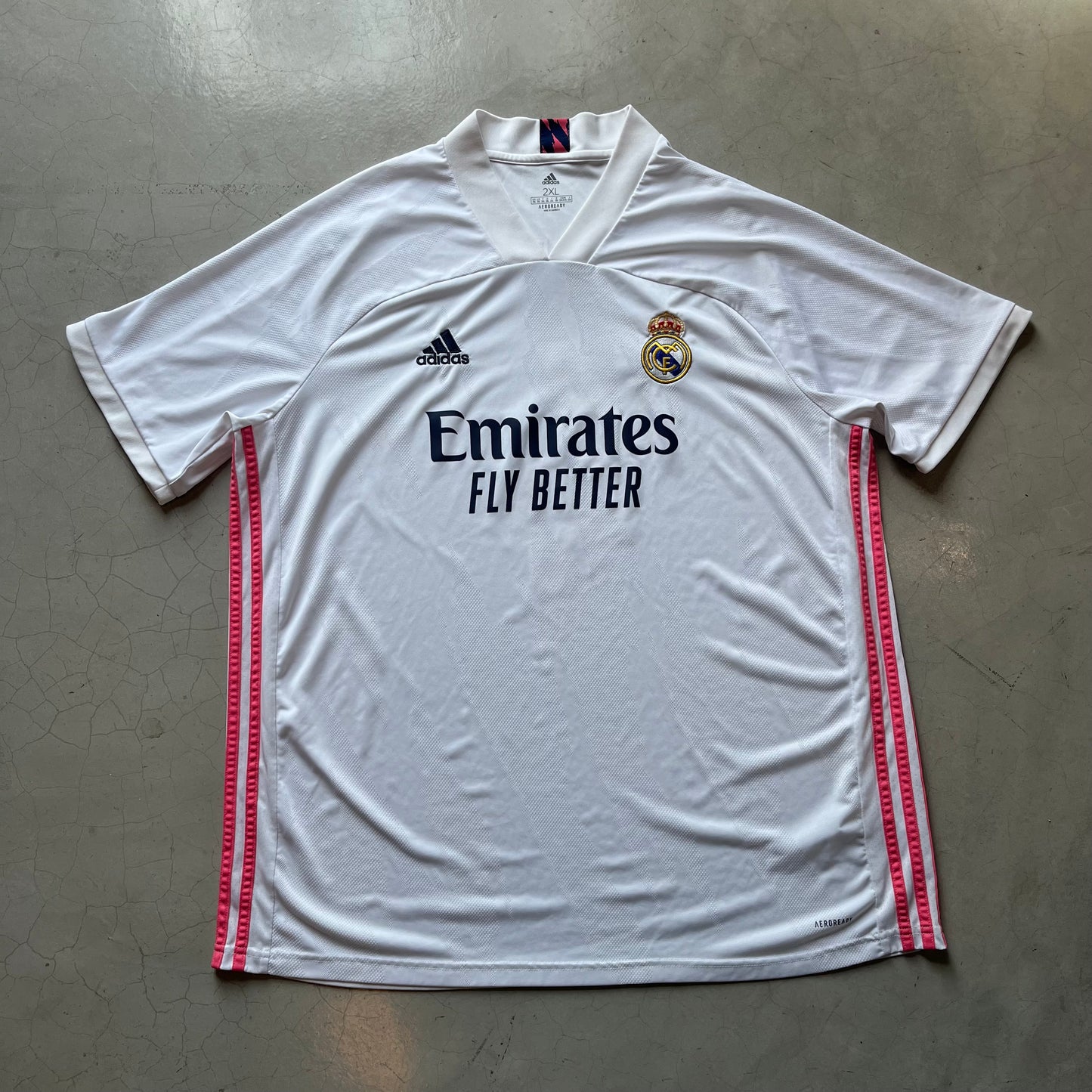 Real Madrid 2020 Home Jersey (Ramos)