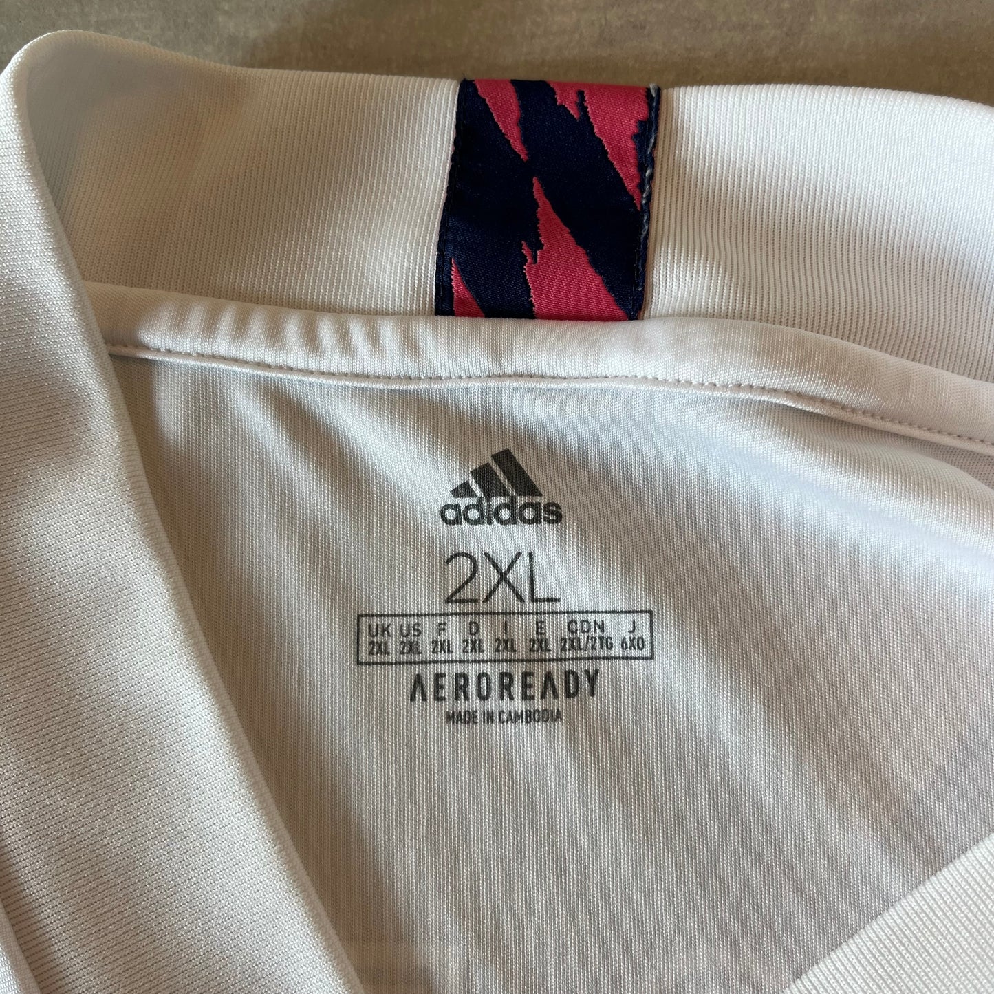 Real Madrid 2020 Home Jersey (Ramos)