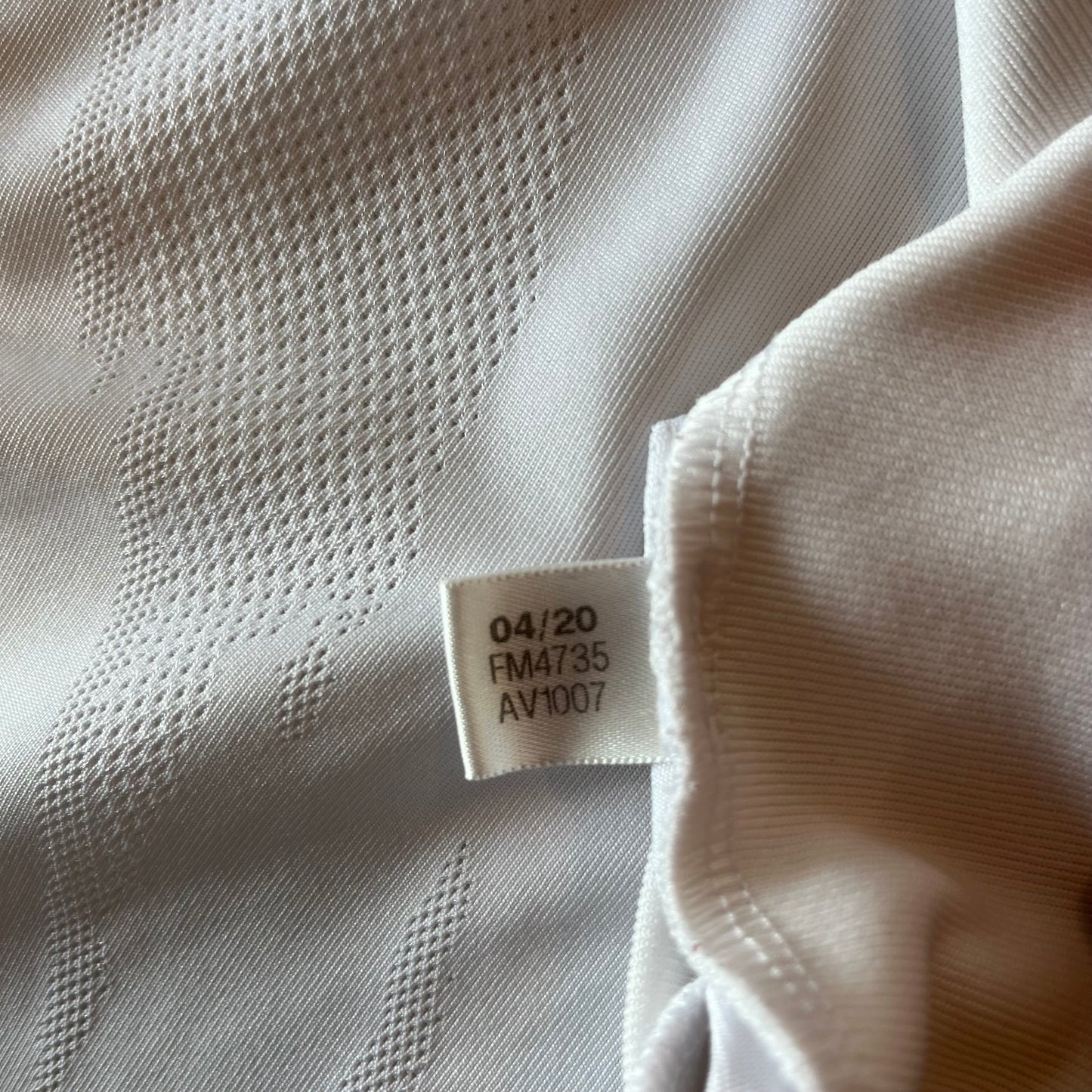 Real Madrid 2020 Home Jersey (Ramos)