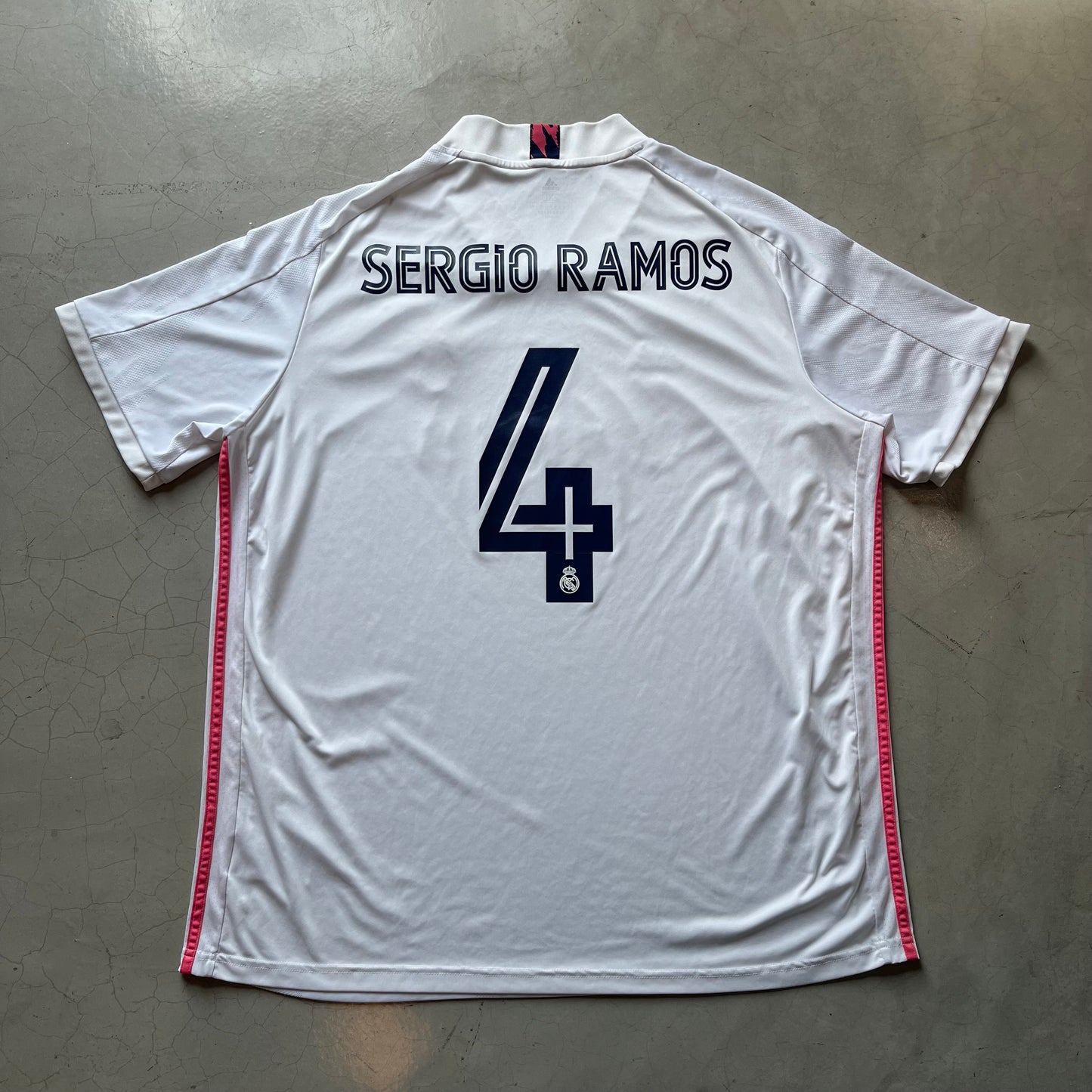 Real Madrid 2020 Home Jersey (Ramos)