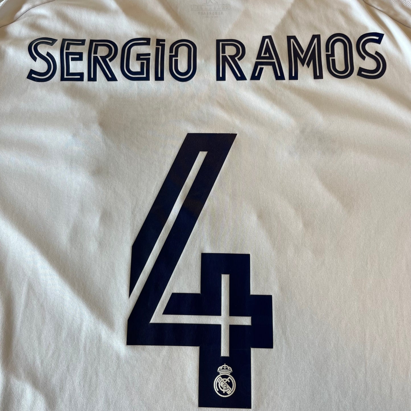 Real Madrid 2020 Home Jersey (Ramos)