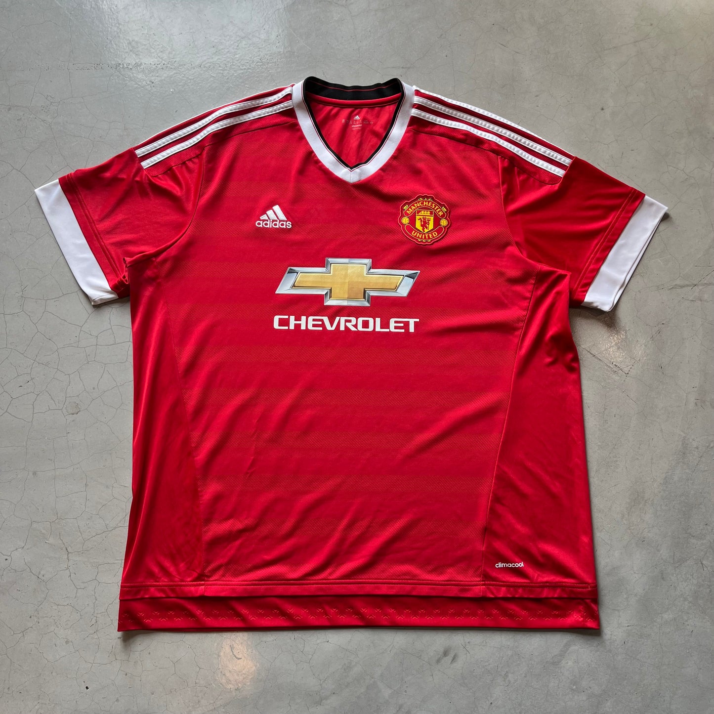 Manchester United 2015 Home Jersey