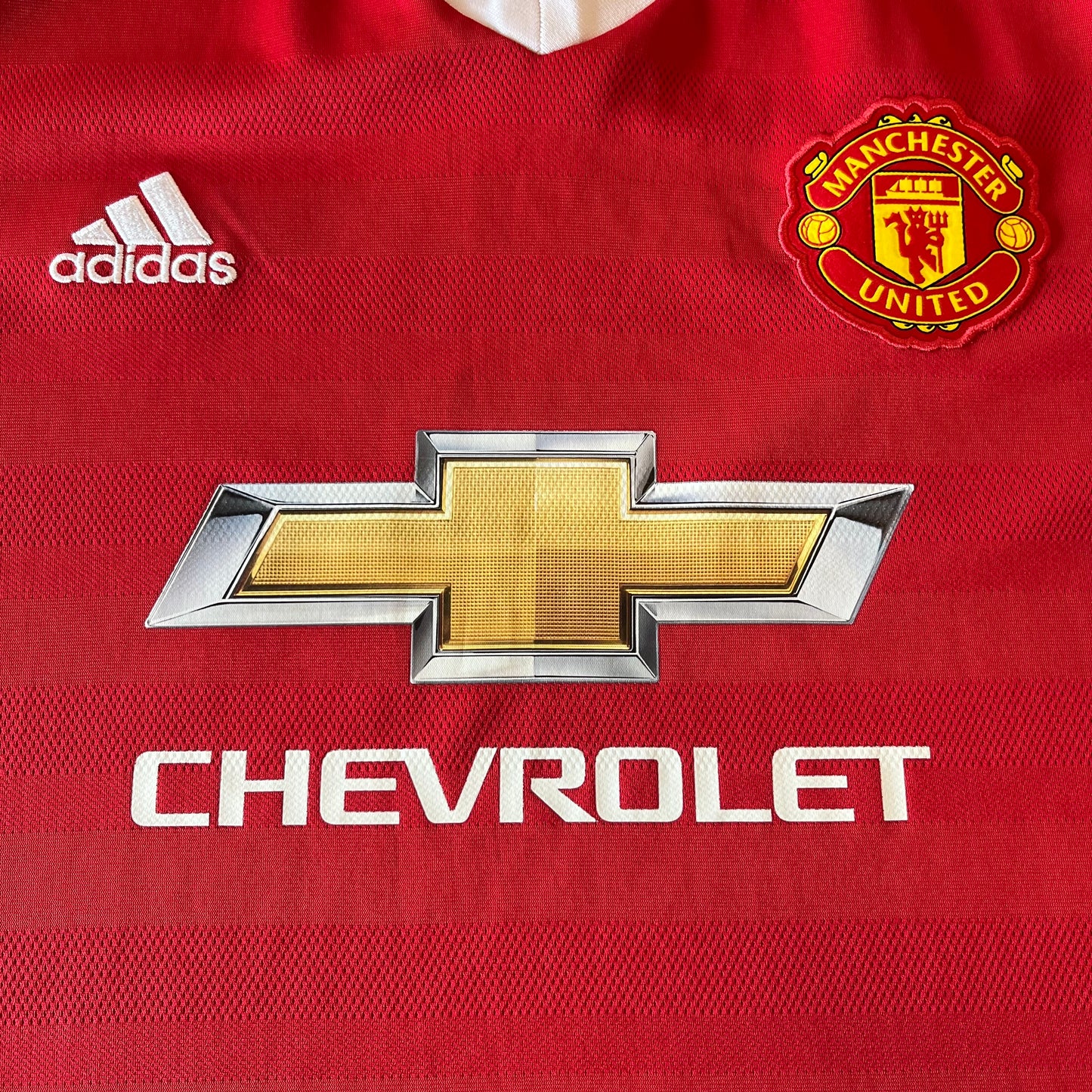 Manchester United 2015 Home Jersey