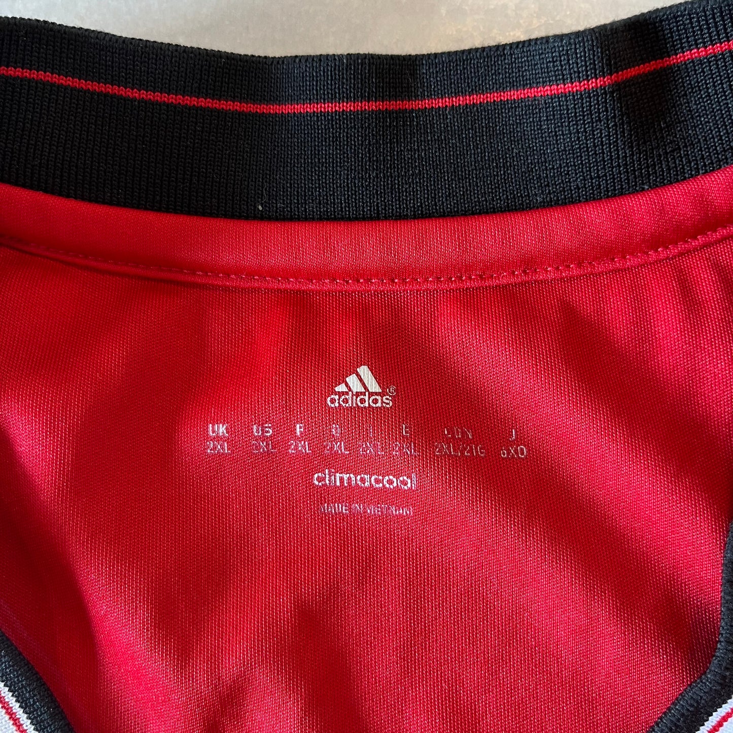 Manchester United 2015 Home Jersey