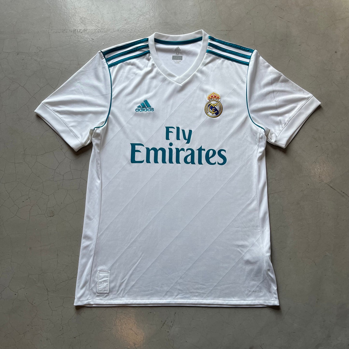 Real Madrid 2017 Home Jersey