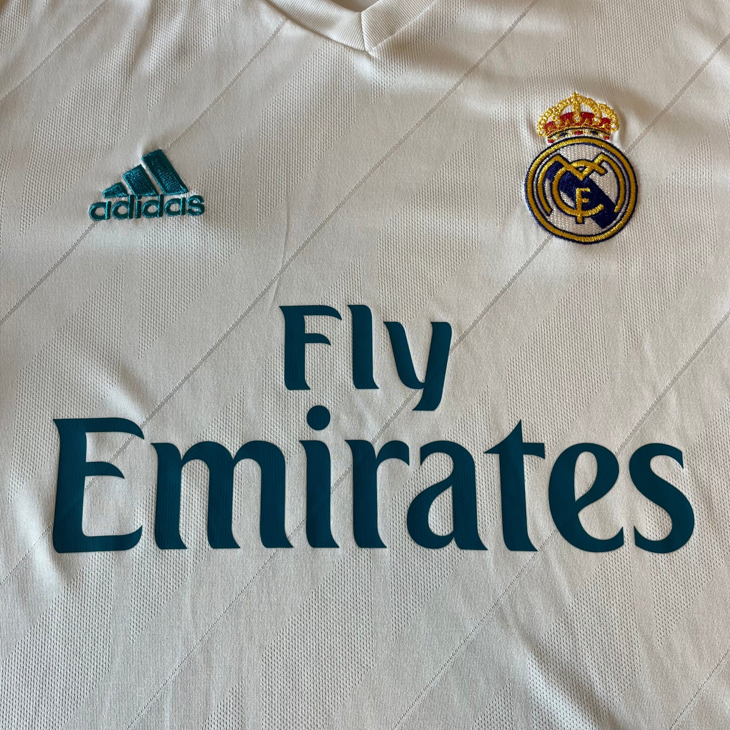 Real Madrid 2017 Home Jersey