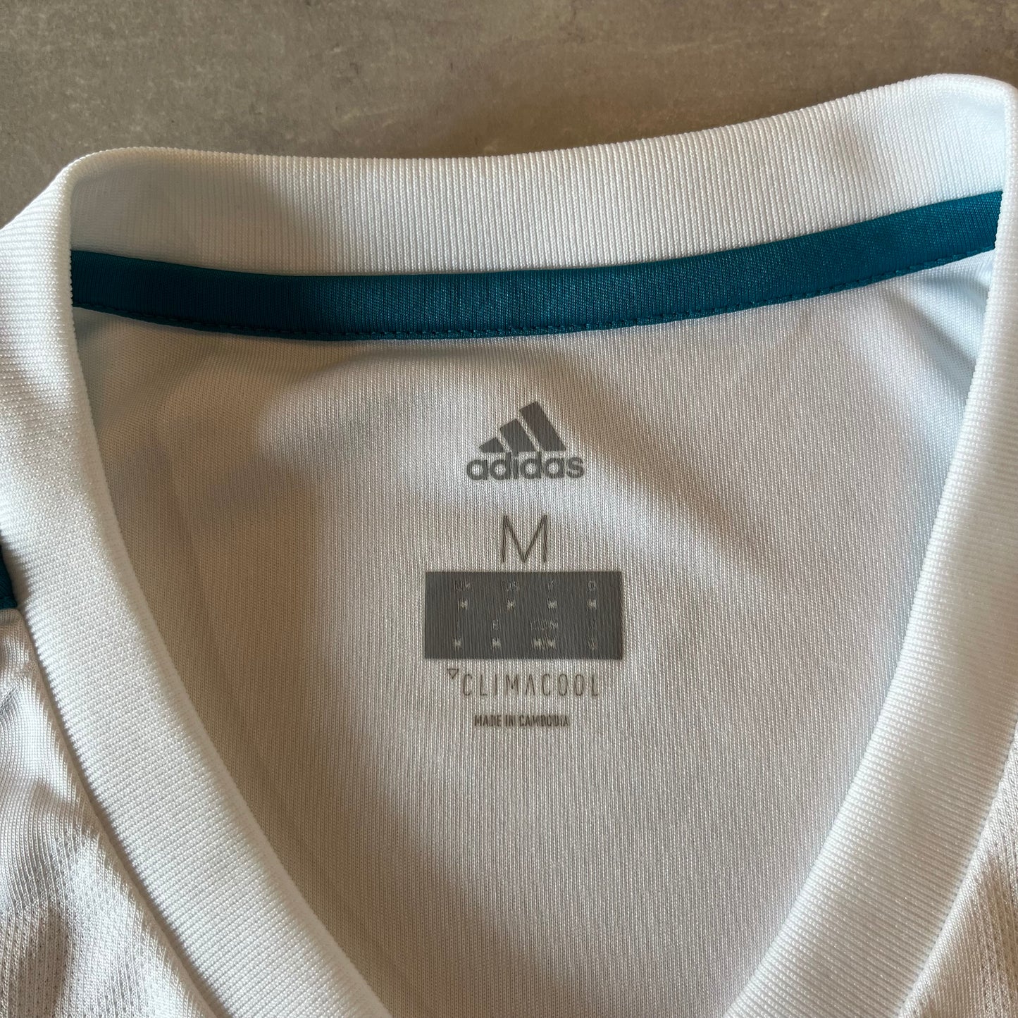 Real Madrid 2017 Home Jersey
