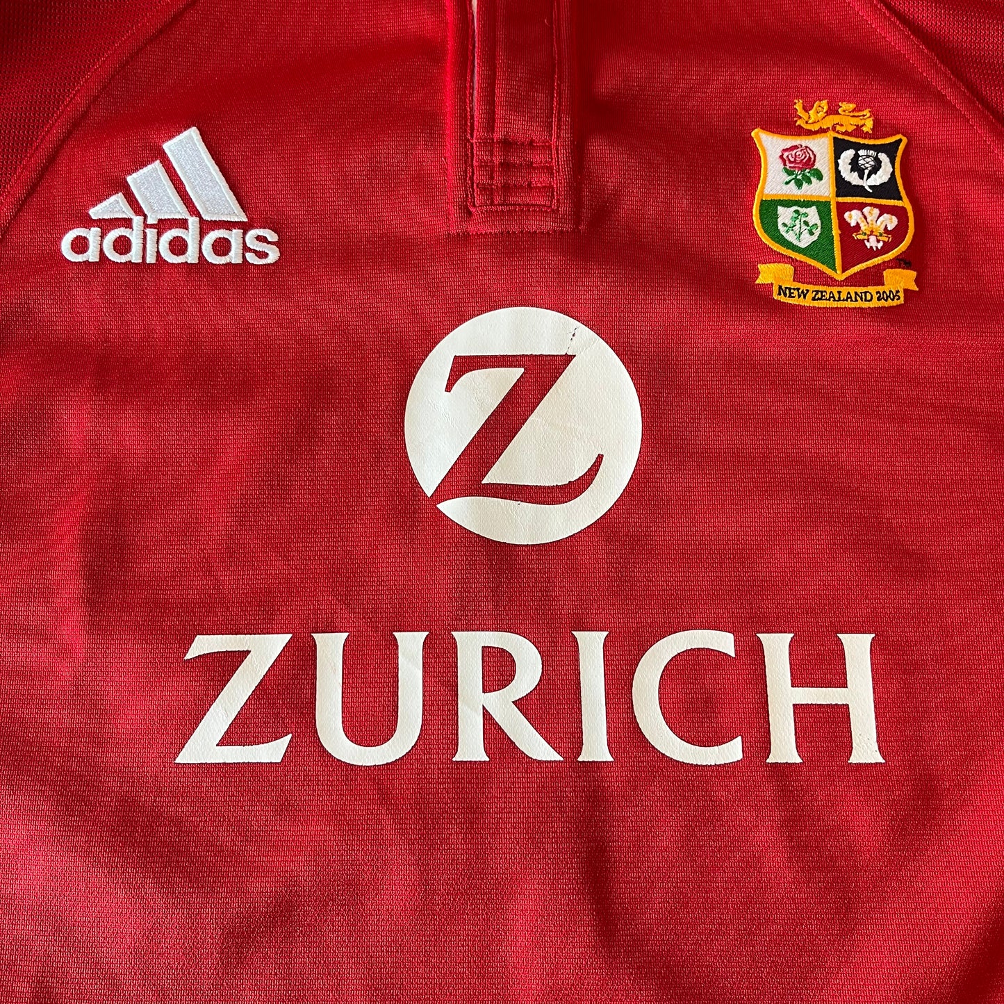 Vintage British Lions 2005 Lions Tour New Zealand Jersey