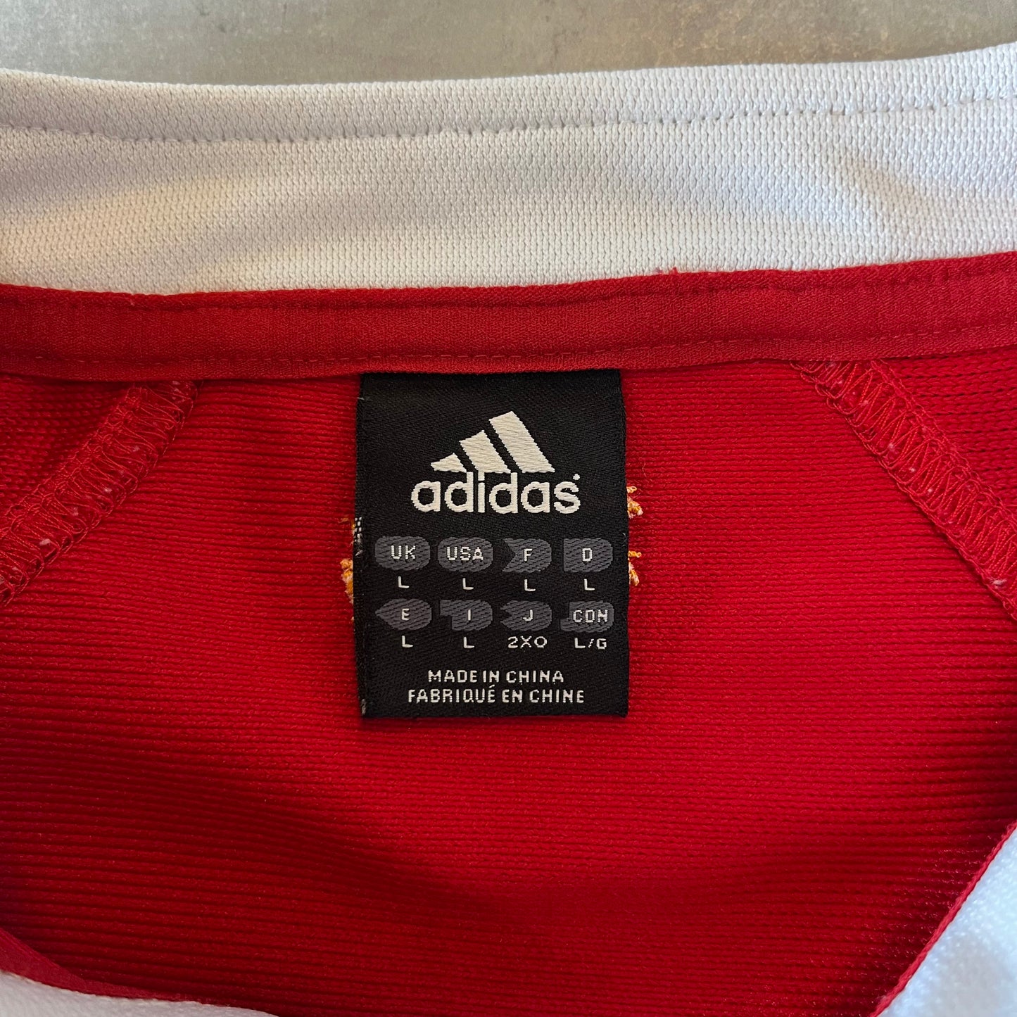 Vintage British Lions 2005 Lions Tour New Zealand Jersey
