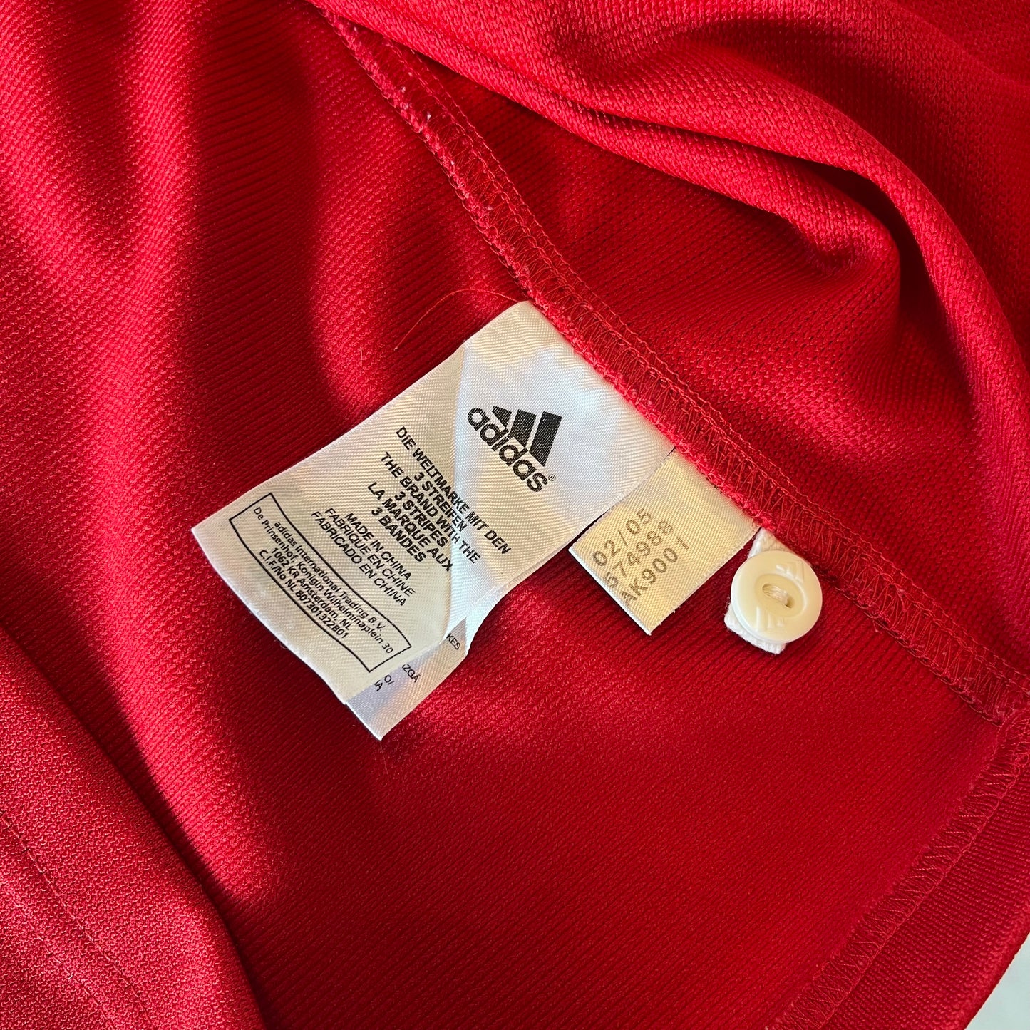 Vintage British Lions 2005 Lions Tour New Zealand Jersey