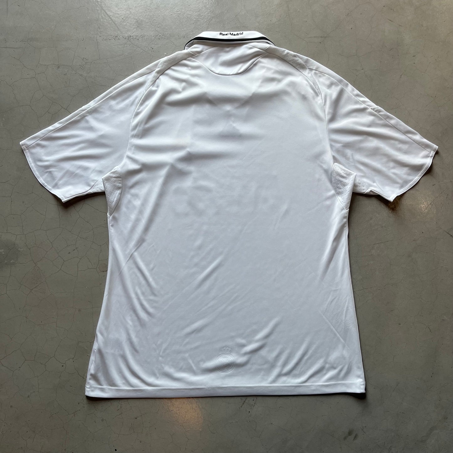 Real Madrid 2008 Home Jersey