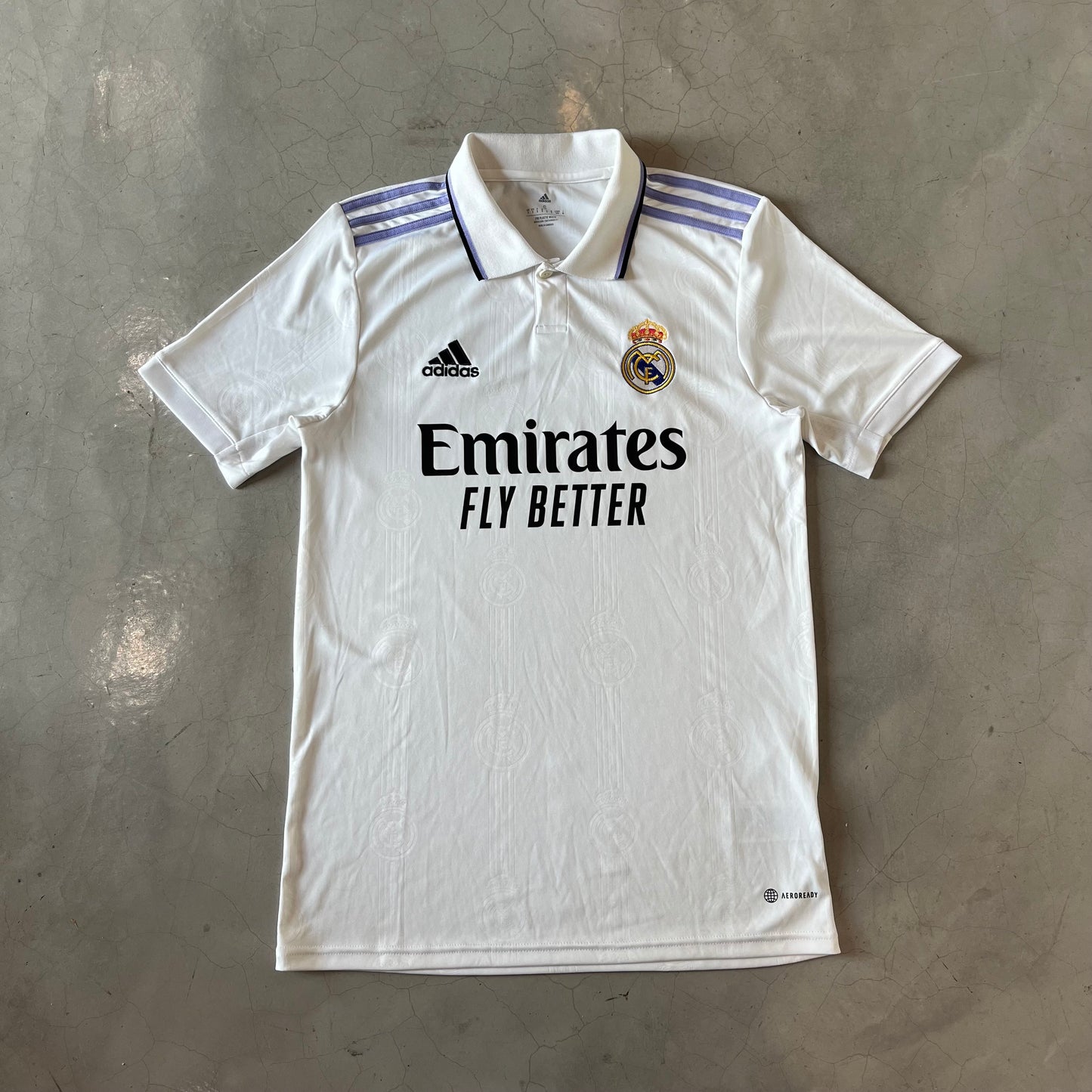 Real Madrid 2022 Home Jersey