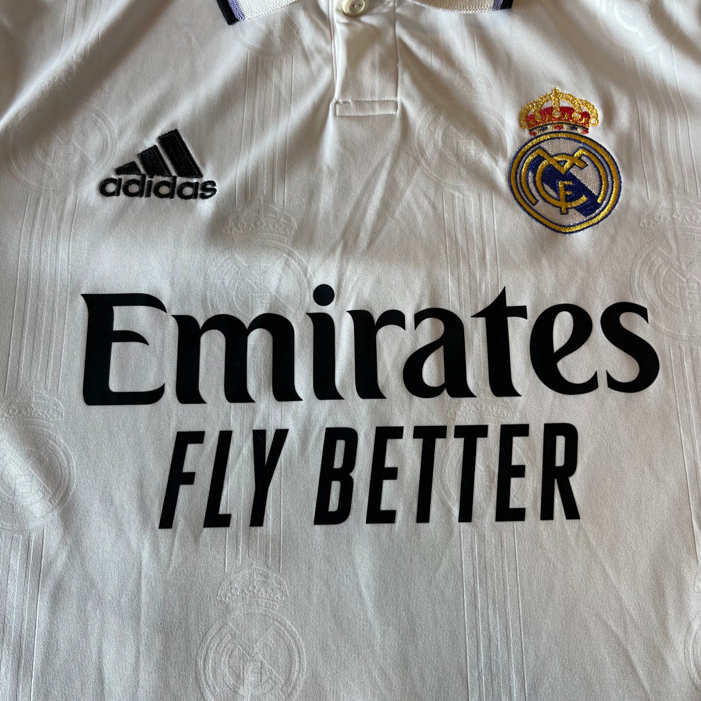 Real Madrid 2022 Home Jersey