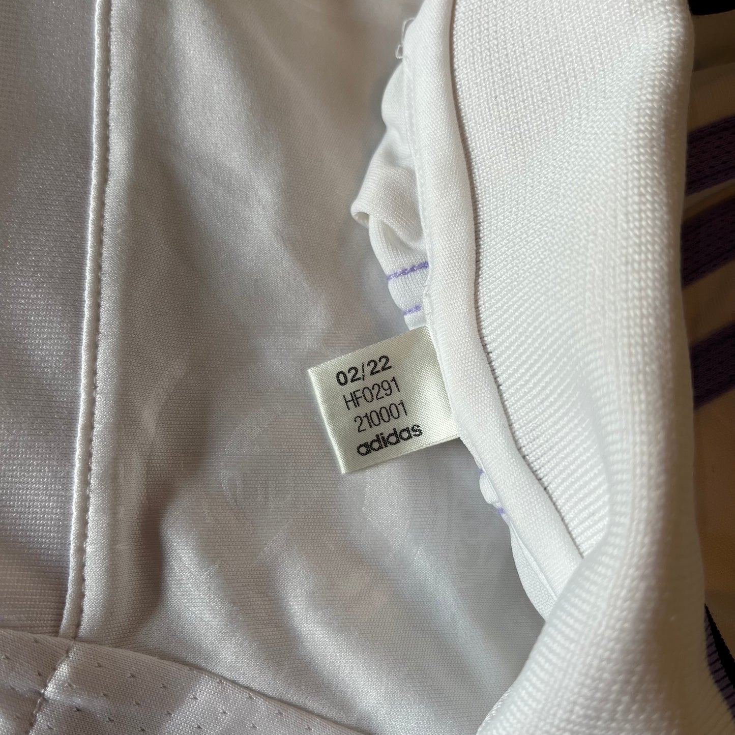 Real Madrid 2022 Home Jersey