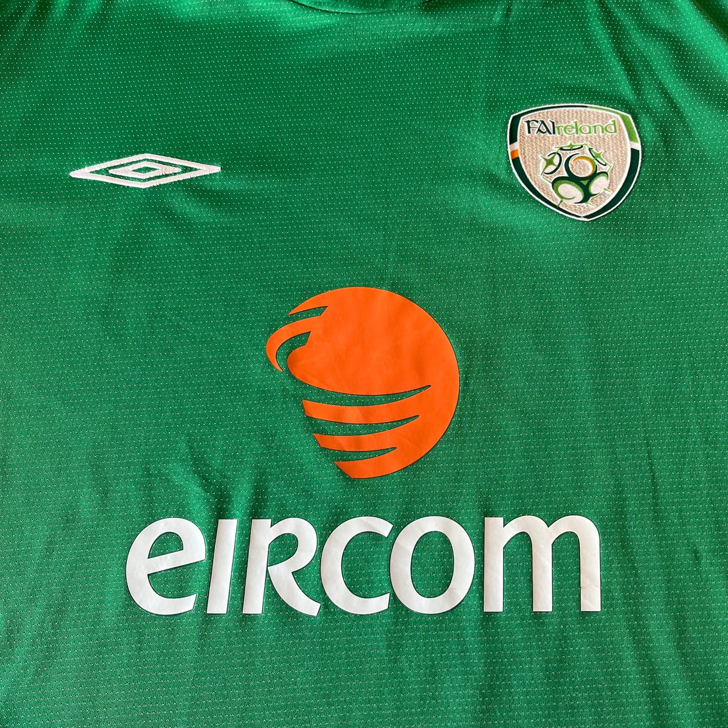 Vintage Ireland 2004 Home Jersey