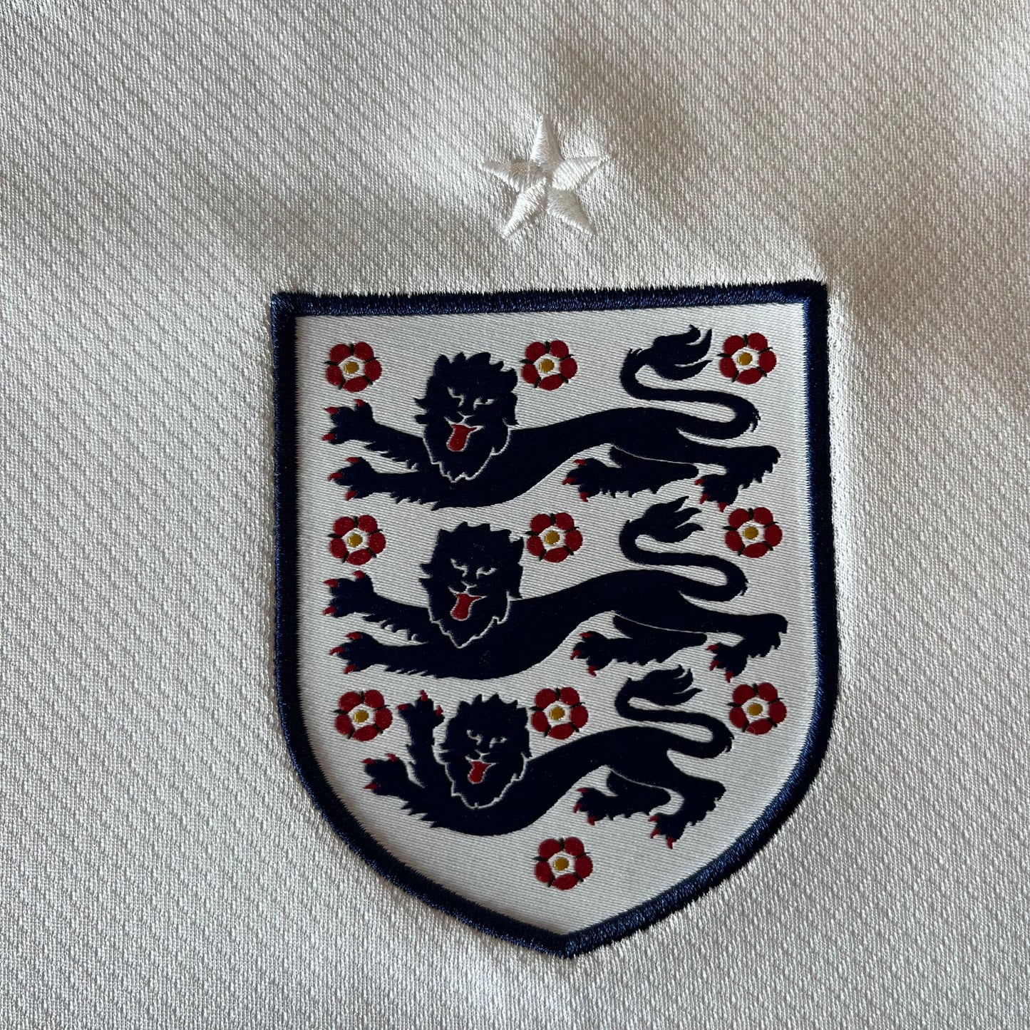 England 2024 Home Jersey