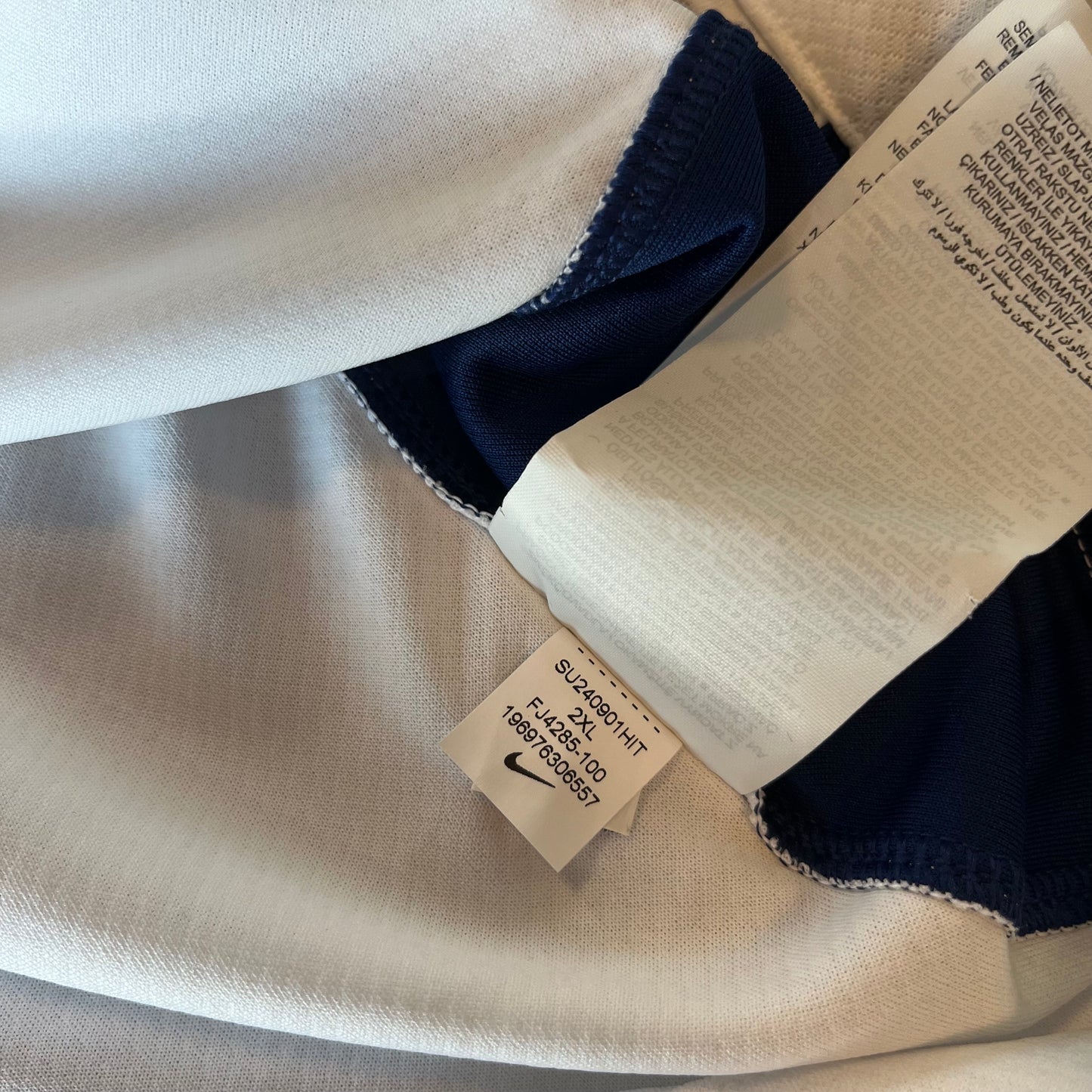 England 2024 Home Jersey
