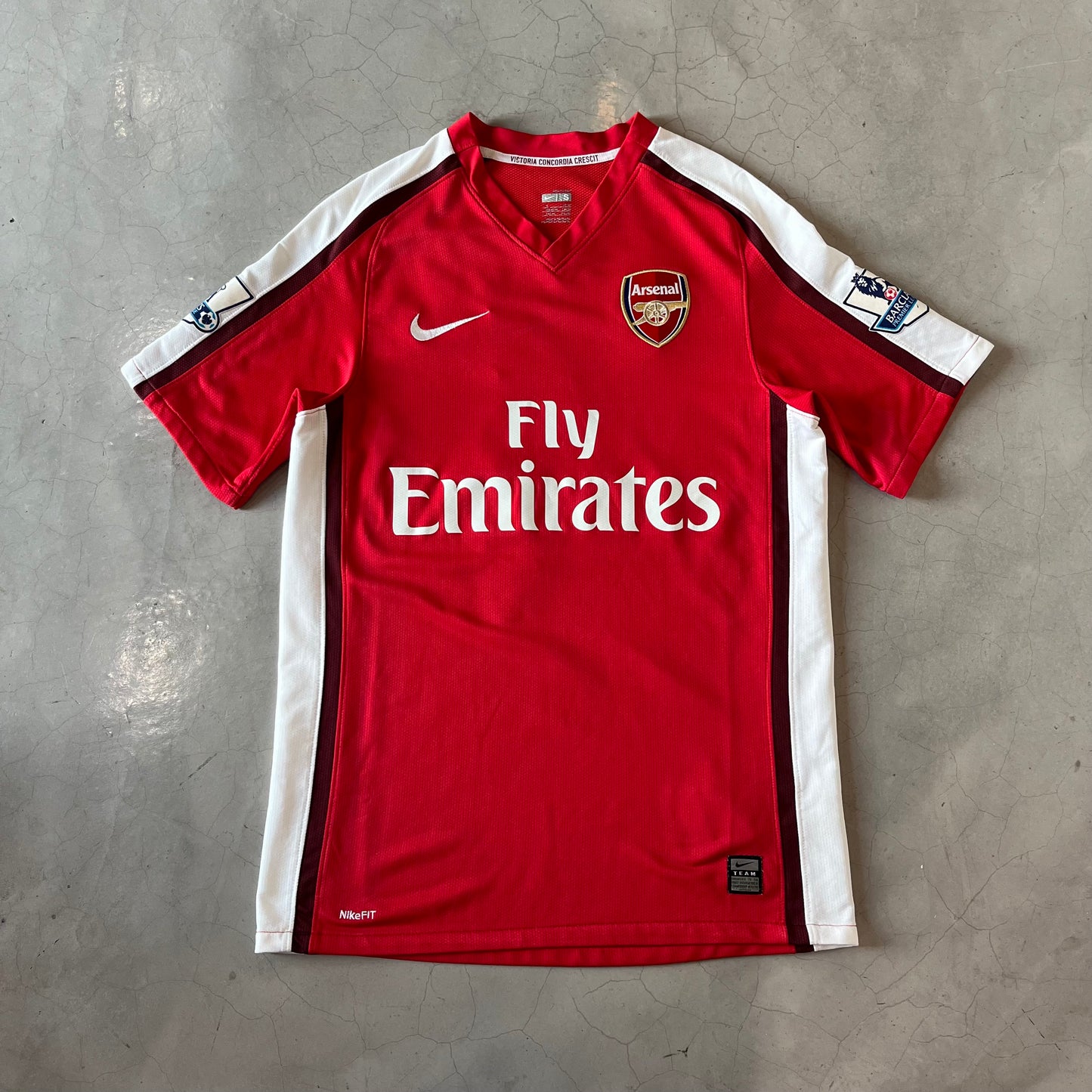 Arsenal 2008 Home Jersey (Fabregas)