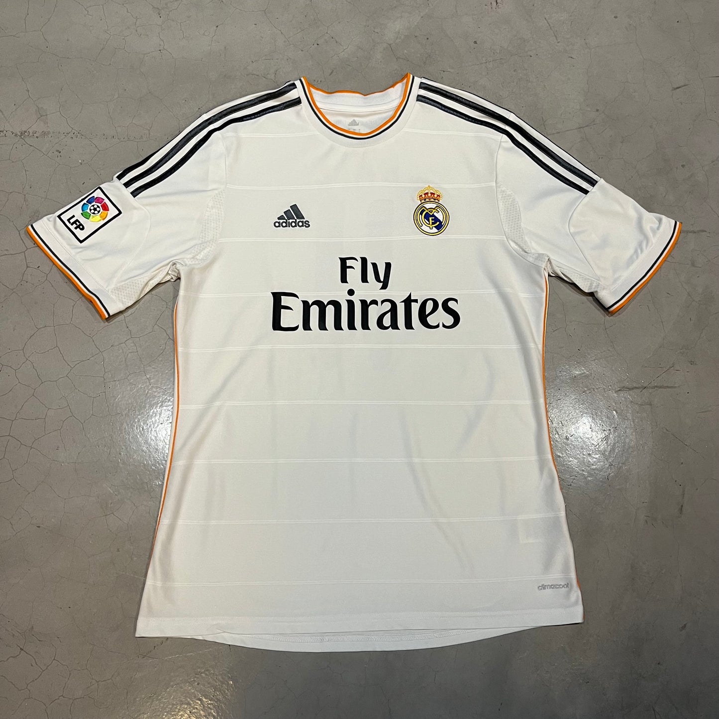 Real Madrid 2014 Home Jersey (Bale)