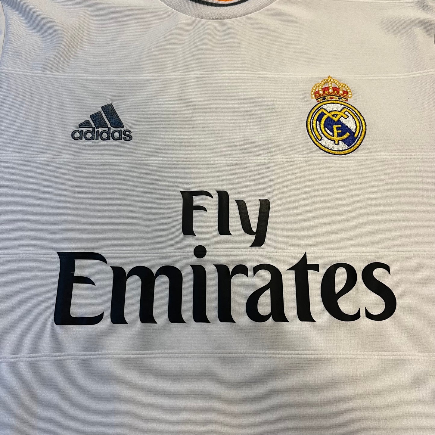 Real Madrid 2014 Home Jersey (Bale)