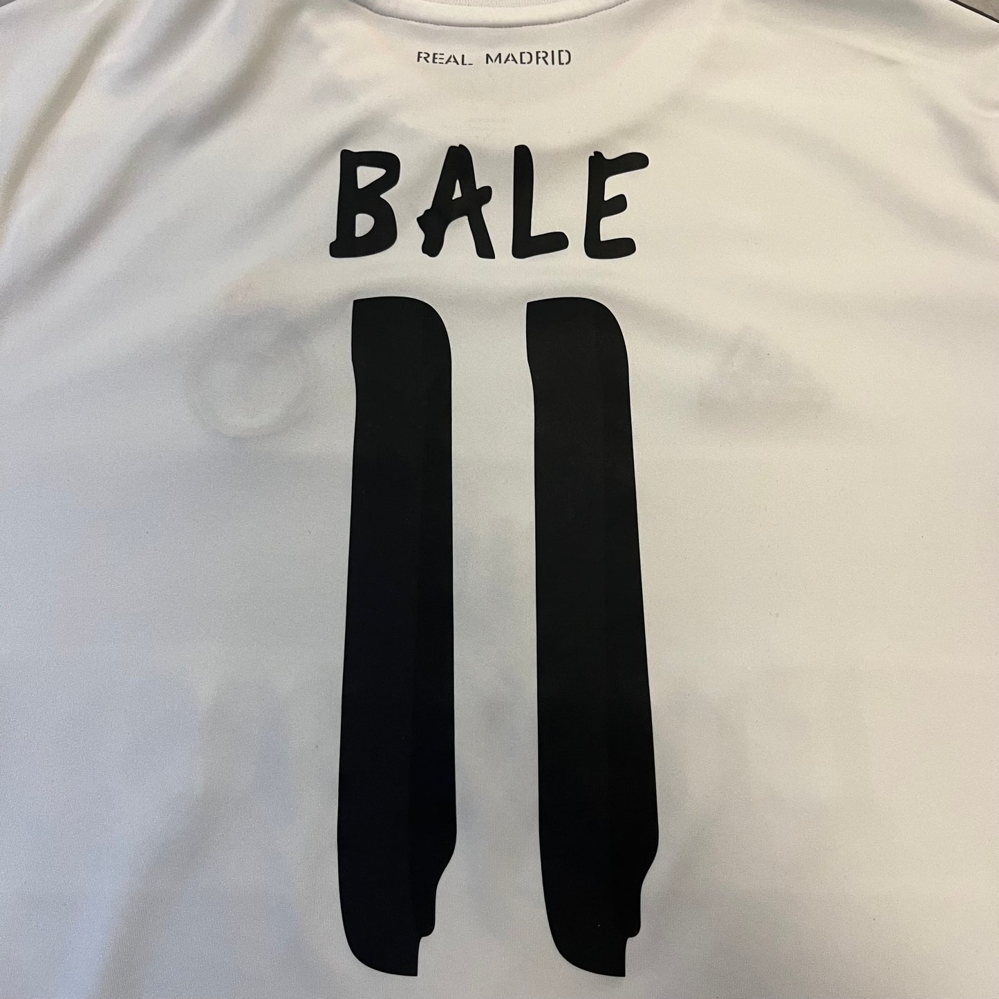 Real Madrid 2014 Home Jersey (Bale)