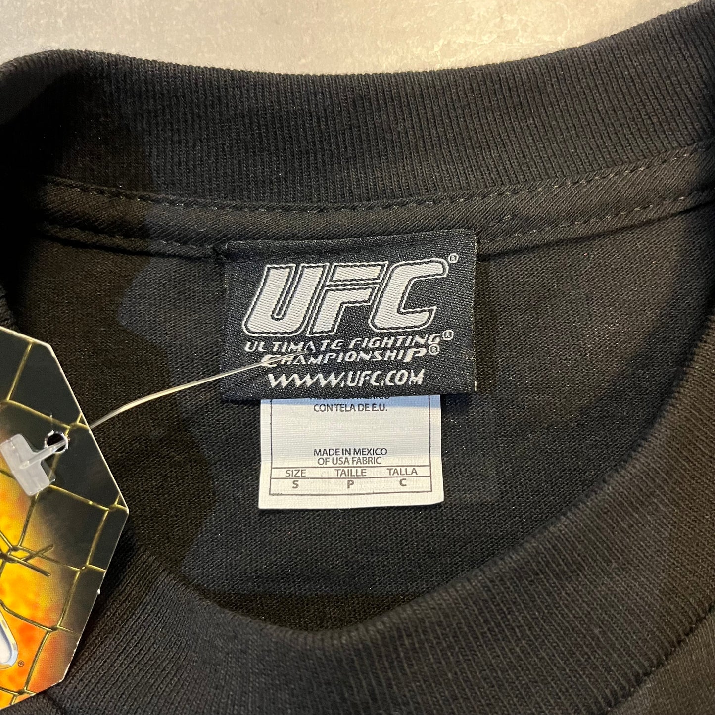 Vintage 2009 UFC 100 Lesnar vs Mir T-Shirt (DEADSTOCK)