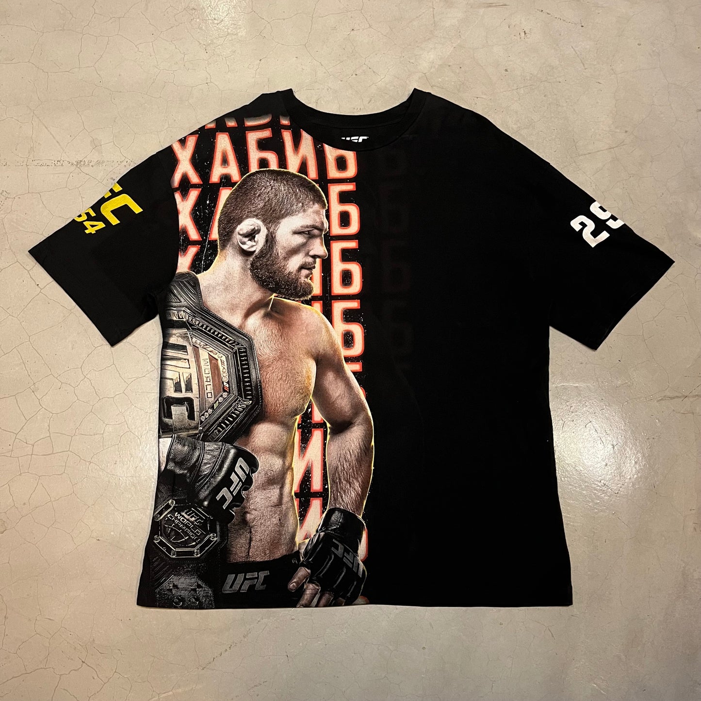 UFC 254 Khabib 'And Still' T-shirt