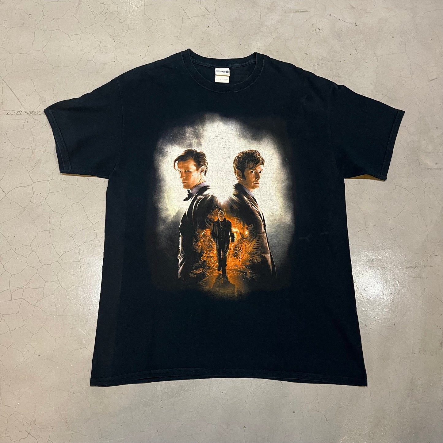 Dr Who 2013 Anniversary Rare T-Shirt