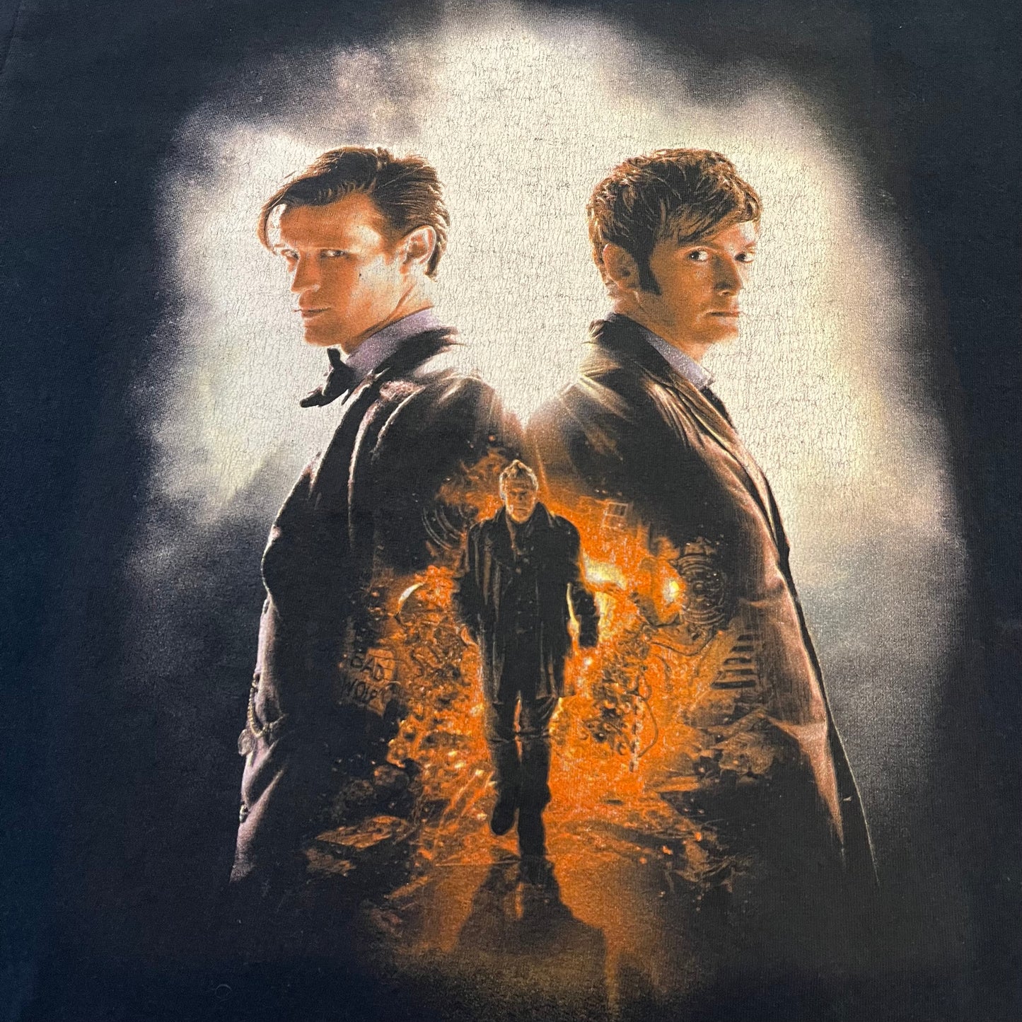 Dr Who 2013 Anniversary Rare T-Shirt