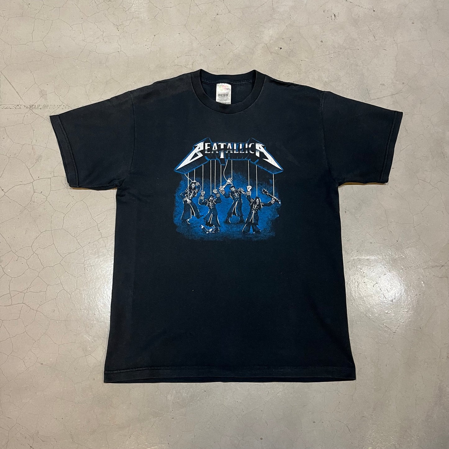 Y2k Metallica Beatallica Skull T-shirt (RARE)