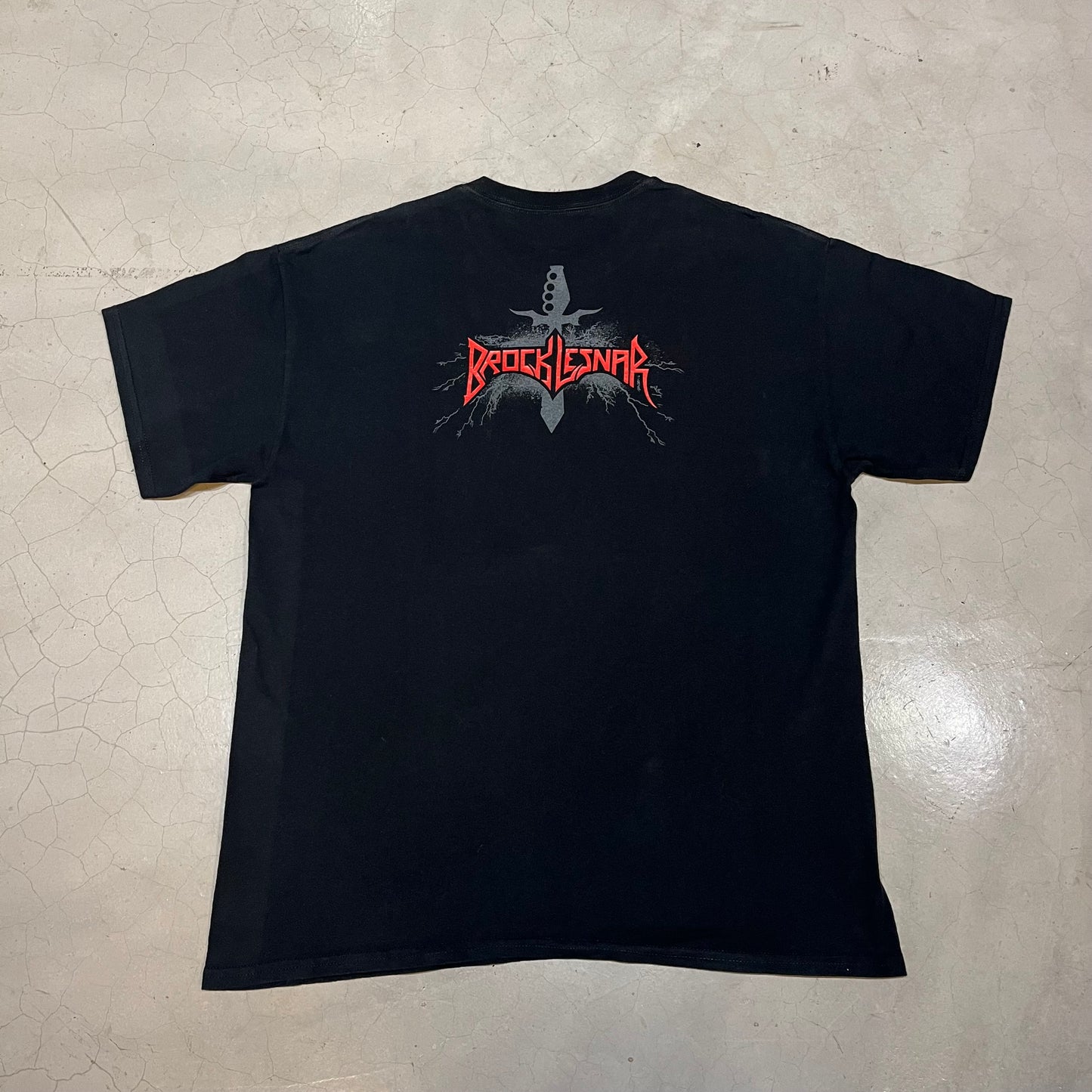 Brock Lesnar WWE Five Fury T Shirt