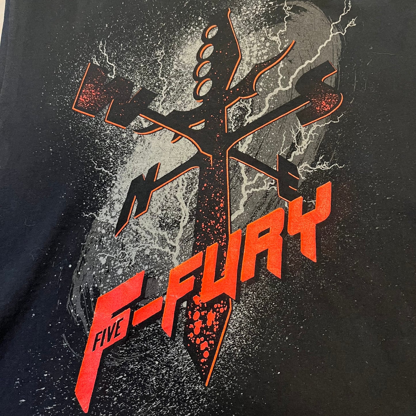 Brock Lesnar WWE Five Fury T Shirt