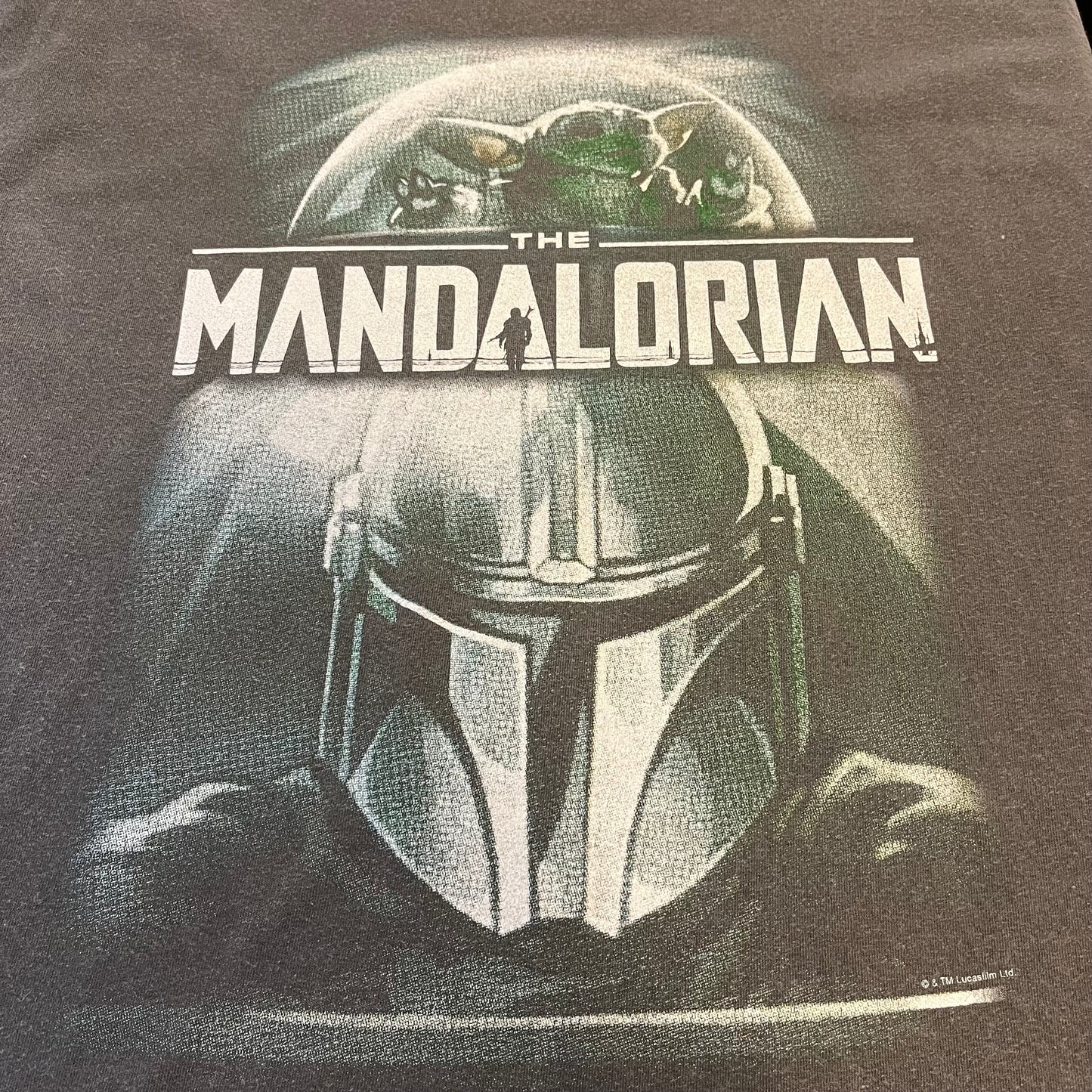 The Mandalorian Faded T-Shirt