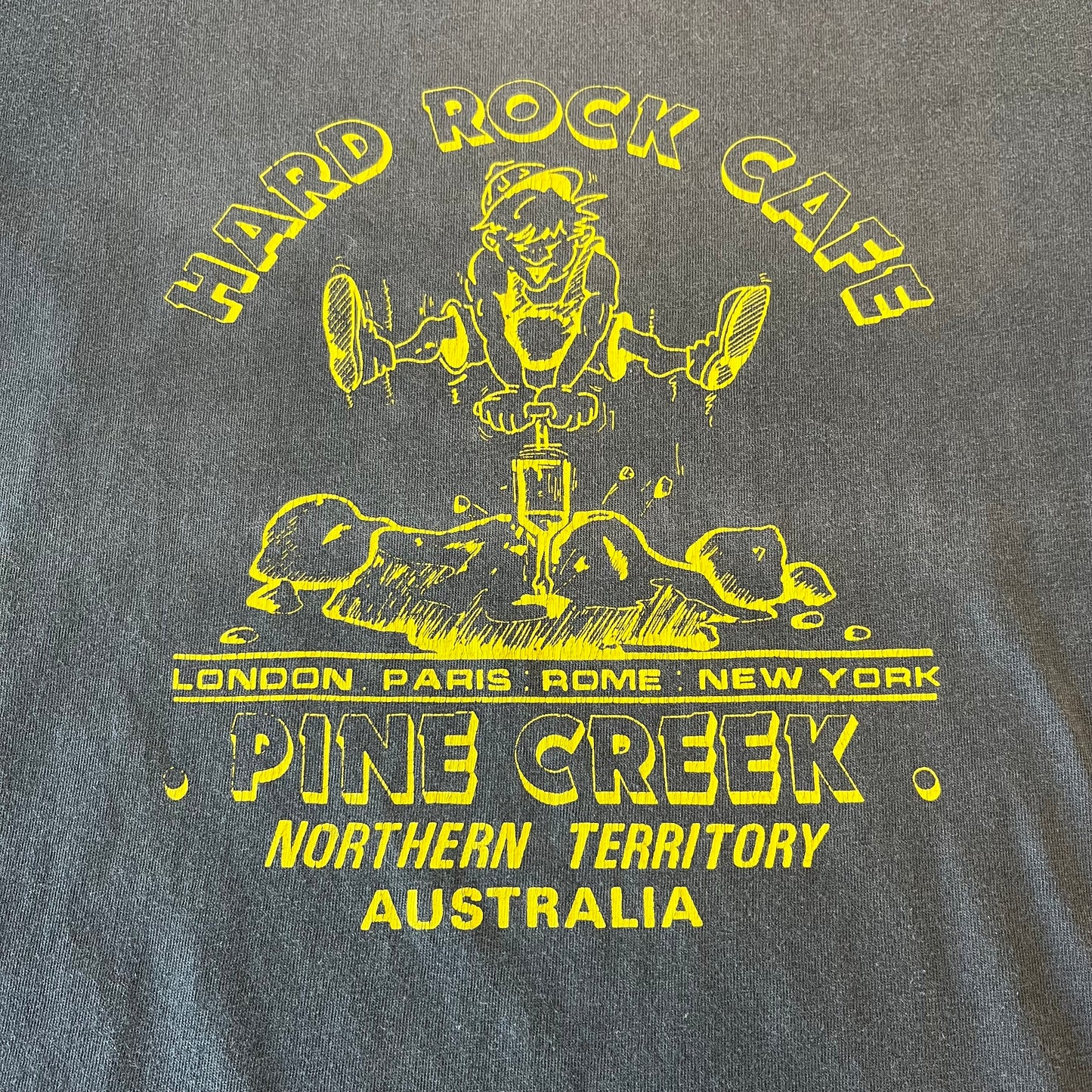 Vintage 90s hard Rock cafe Australia T-Shirt