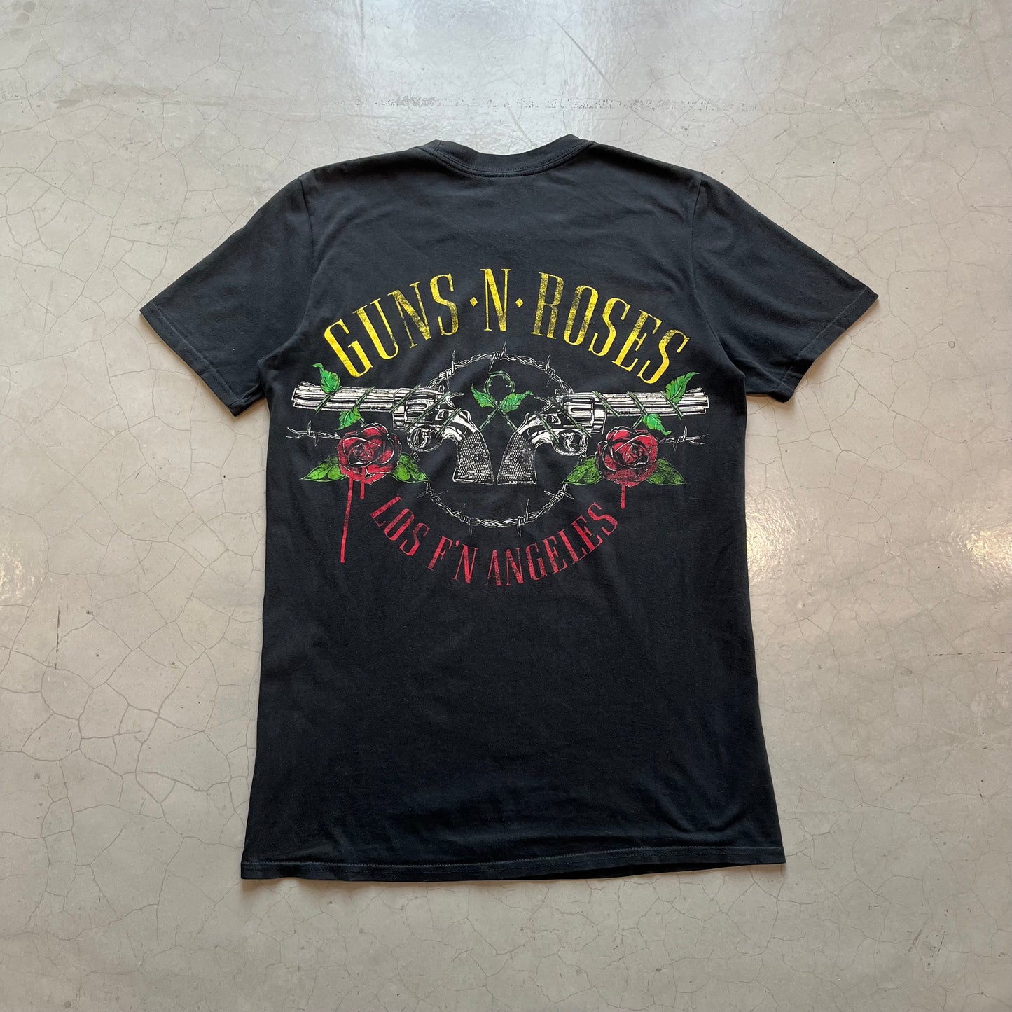 2012 Guns N Roses Los Angeles T-Shirt