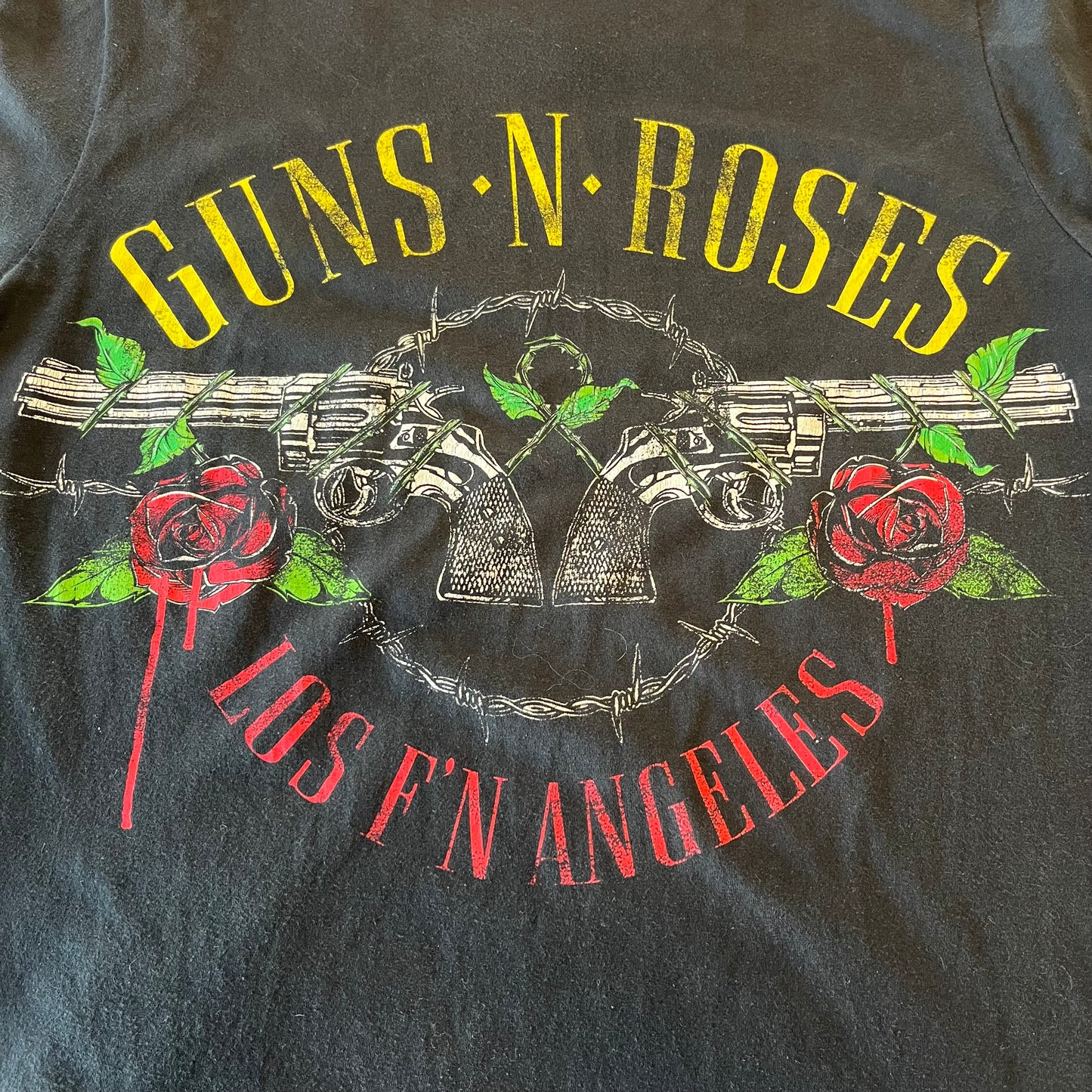 2012 Guns N Roses Los Angeles T-Shirt