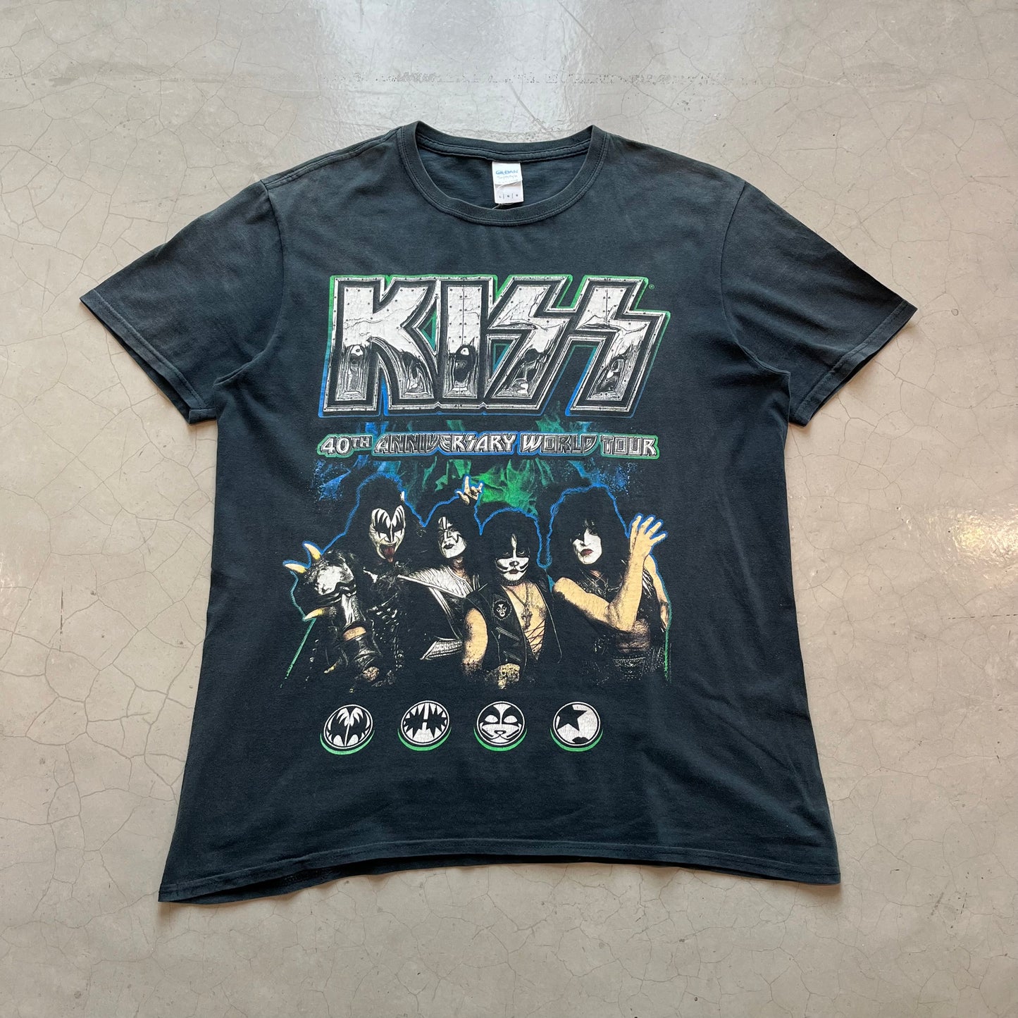 Kiss 2015 World Tour 40th Anniversary T-Shirt