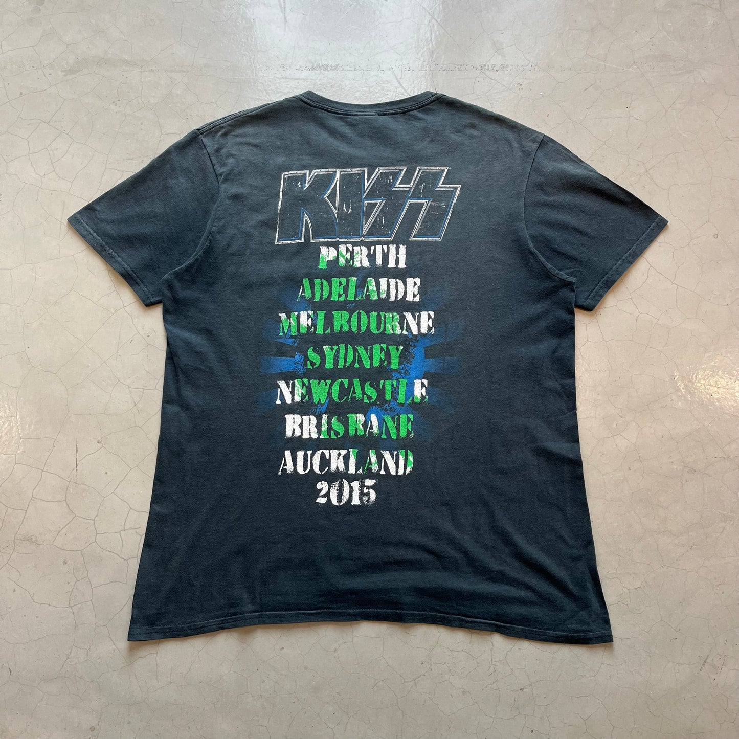 Kiss 2015 World Tour 40th Anniversary T-Shirt