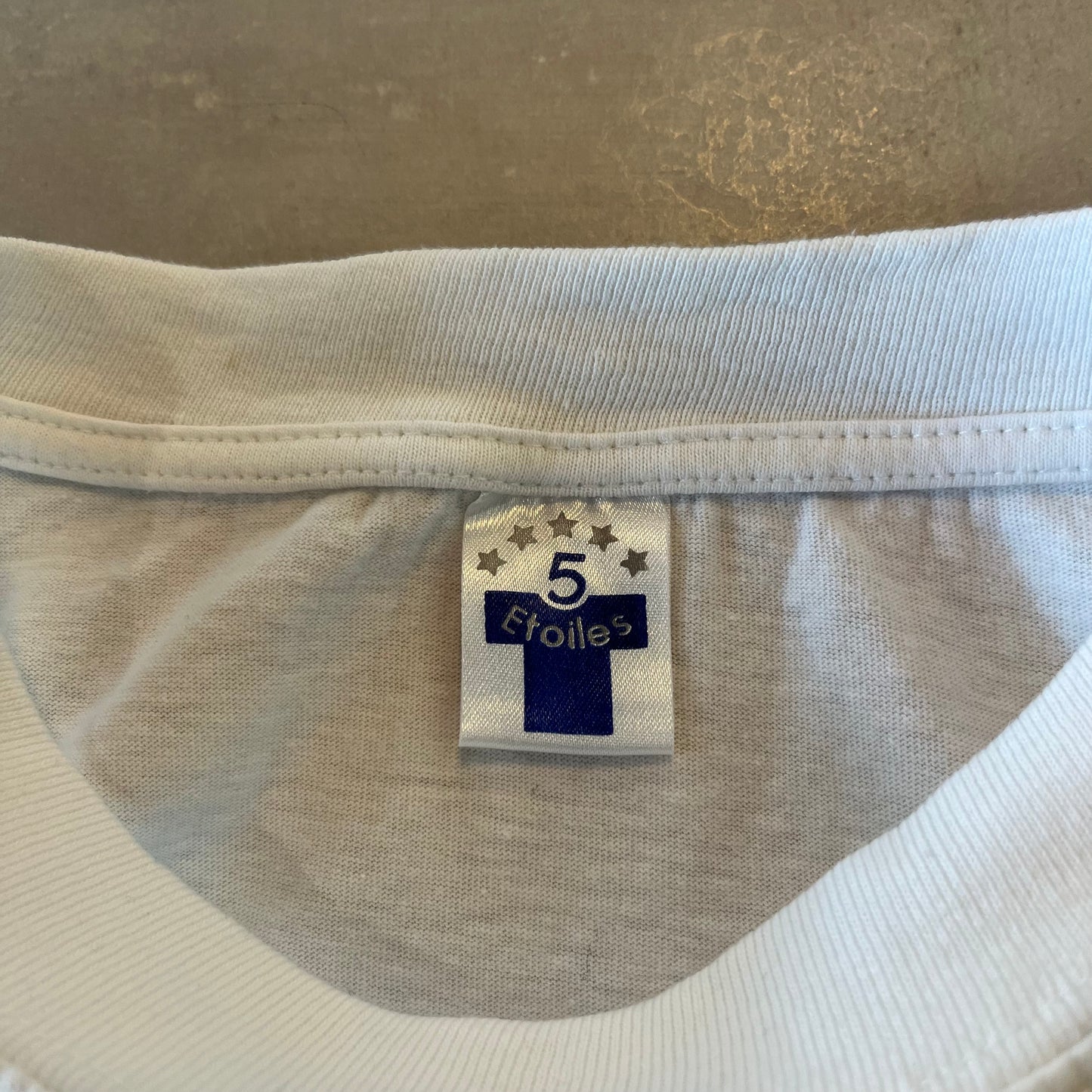 Vintage 90s Champion de France Racing T-shirt