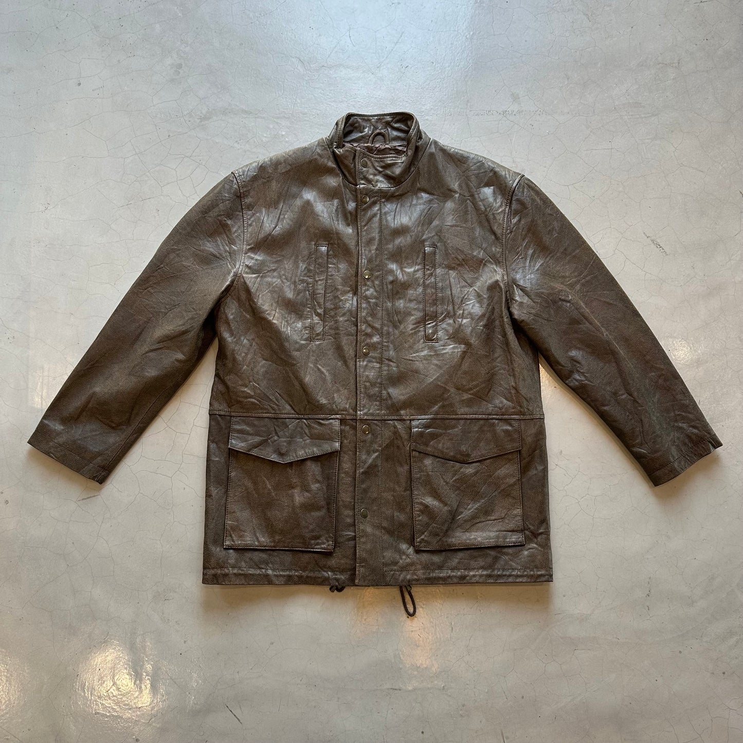 Wallace Leather Jacket