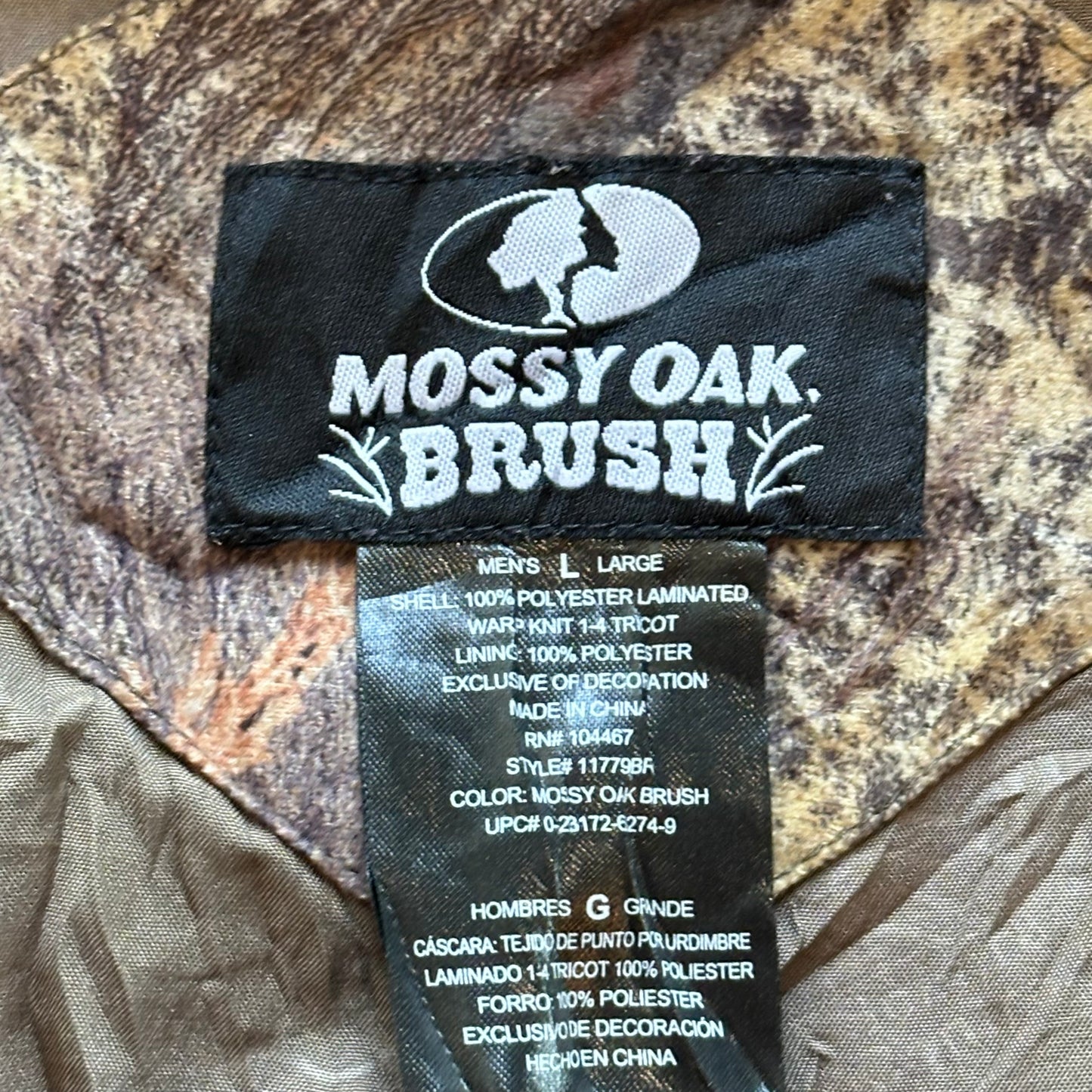 Mossy Oak Jacket