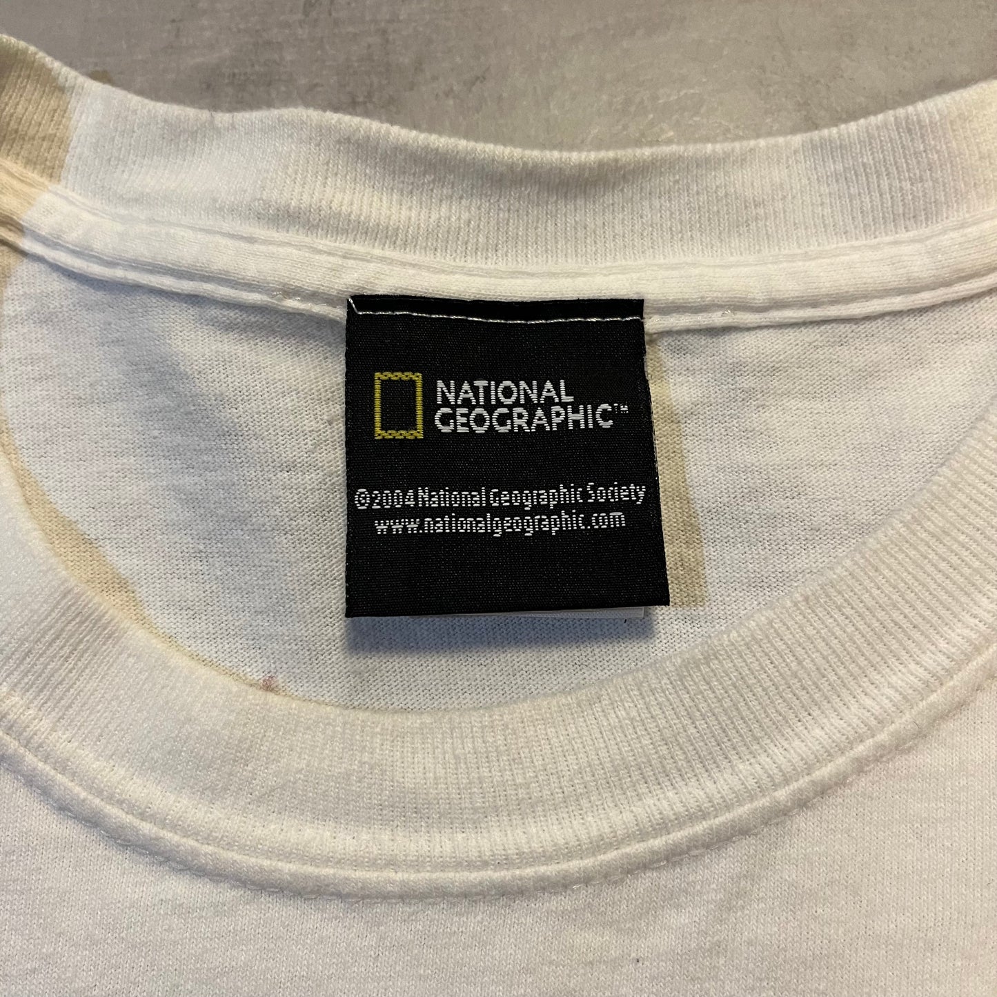 Vintage 2004 National Geographic 'I Just Gotta Be Me' T-Shirt