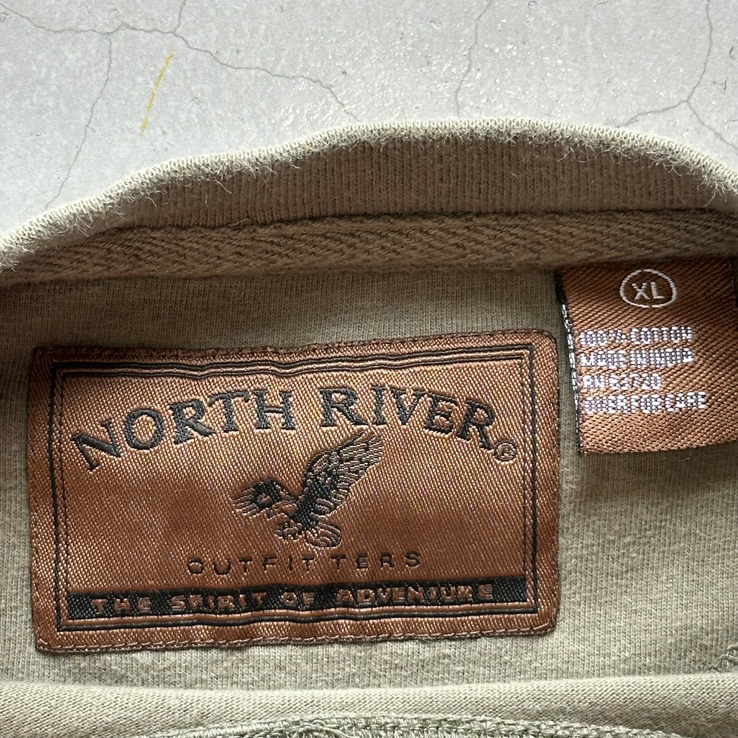 Vintage North River Fishing T-Shirt